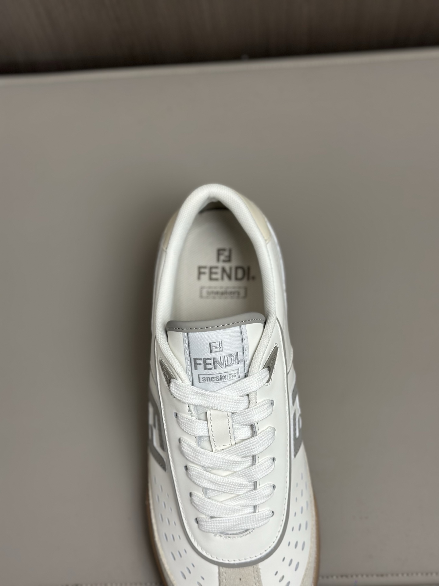 FD Nuevo Zapatillas deportivas Clash Vintage para pareja en Fend* Match Zapatillas deportivas de dis