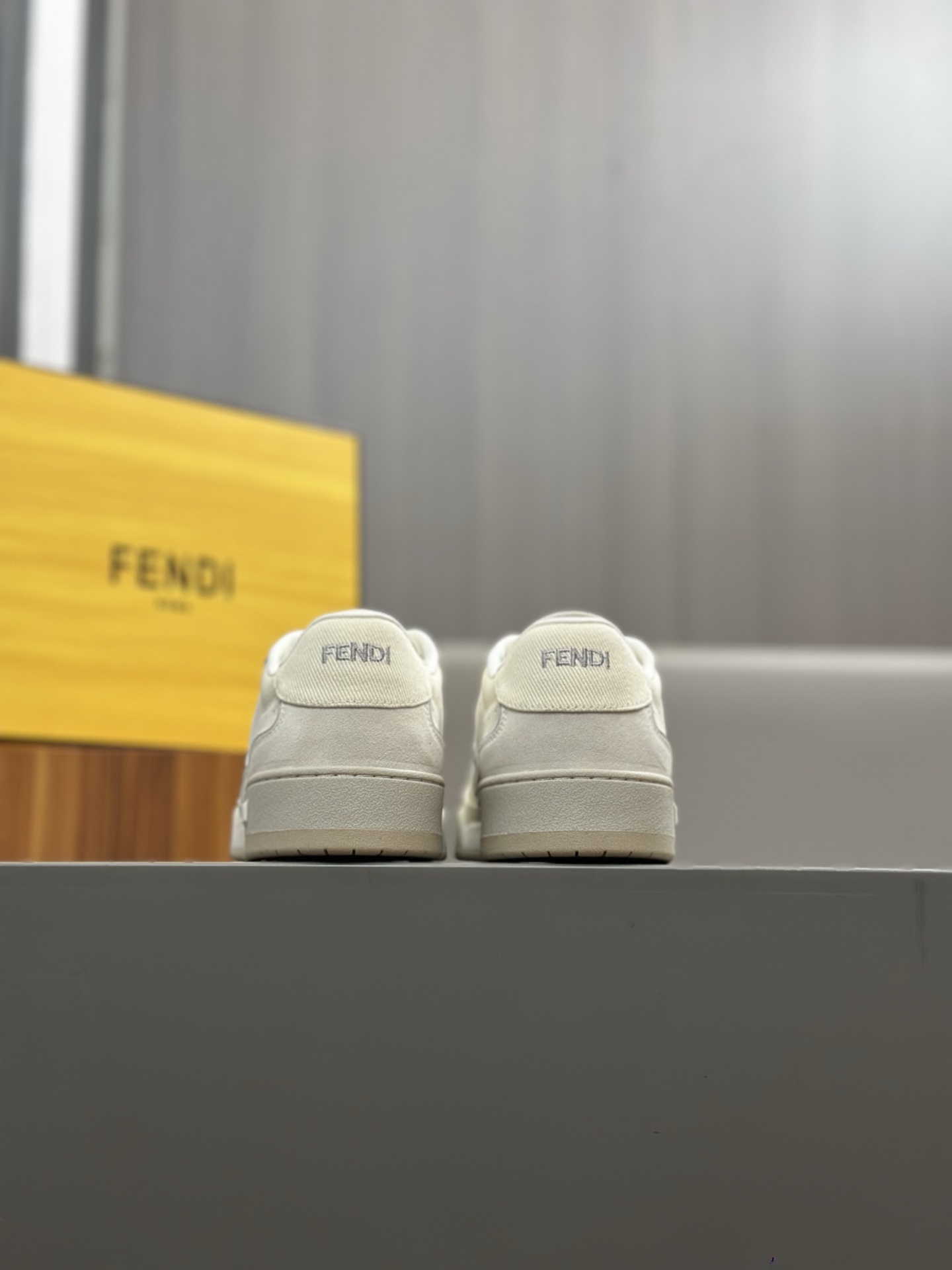 FD Nuevo Zapatillas deportivas Clash Vintage para pareja en Fend* Match Zapatillas deportivas de dis
