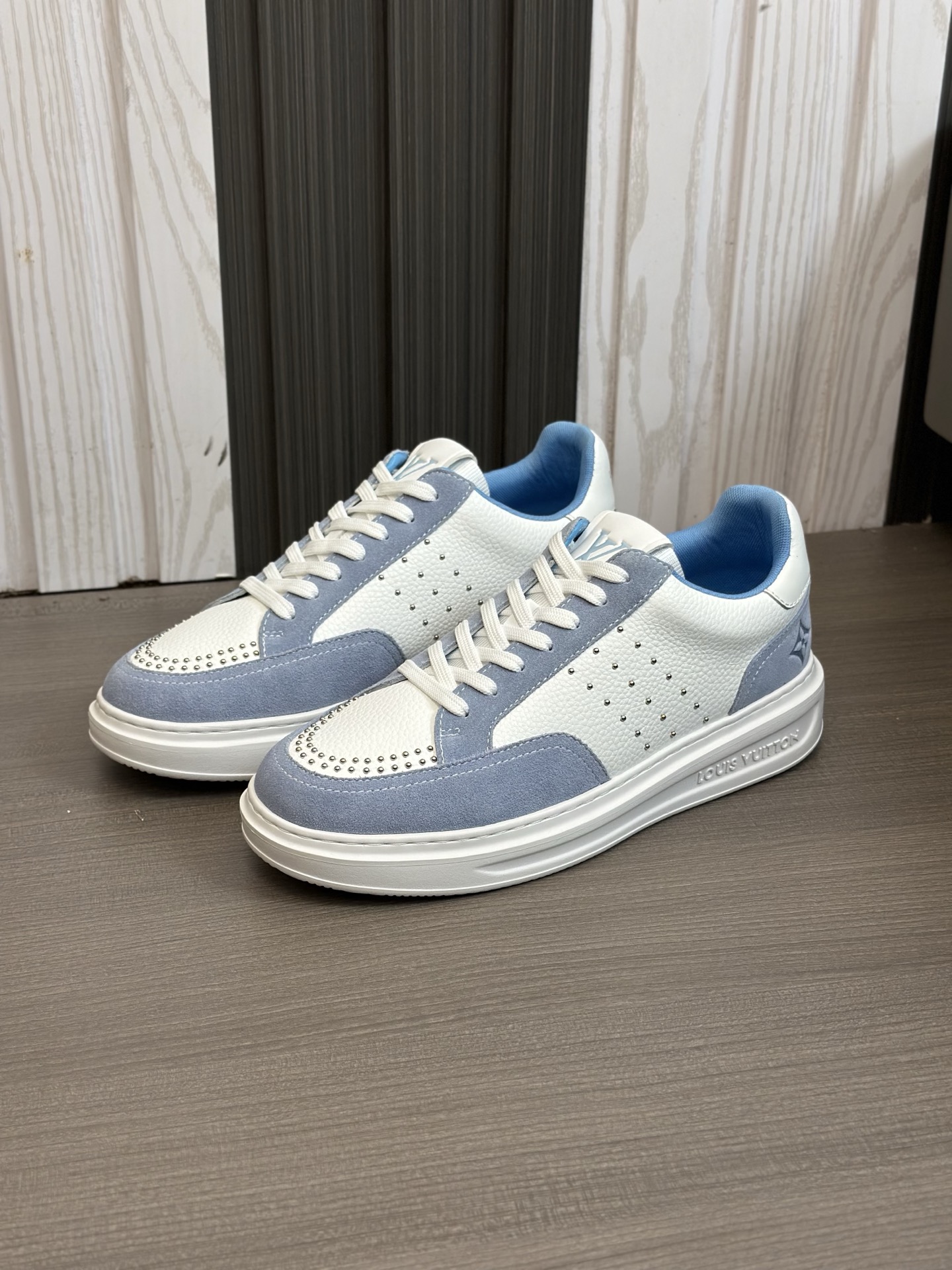 Louis Vuitton Men's Beverly Hills Monogram Sneakers, Size 38-44 7 i1743148288574 1517 0 5