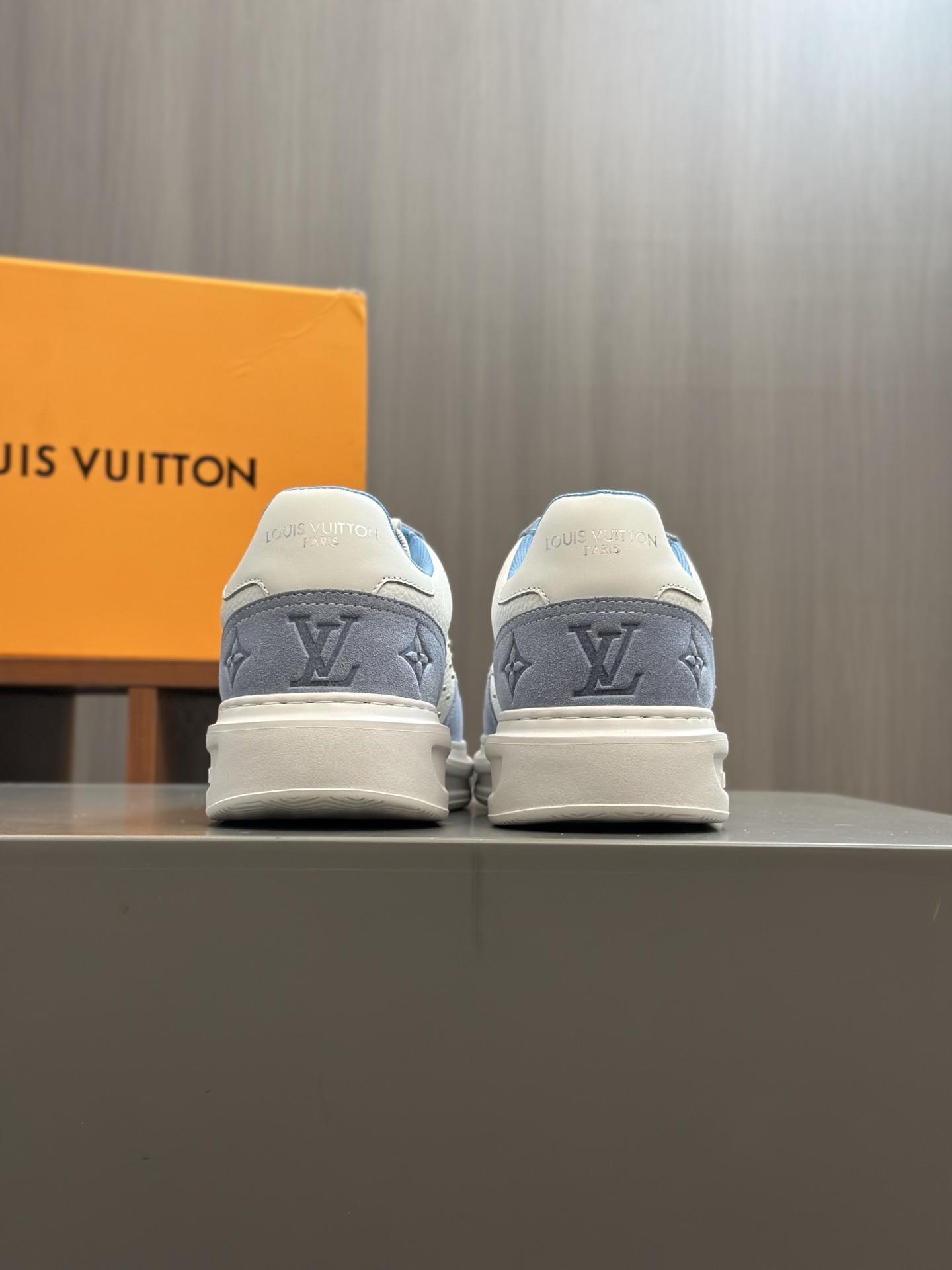 Louis Vuitton Men's Beverly Hills Monogram Sneakers, Size 38-44 9 i1743148288805 454 0 7