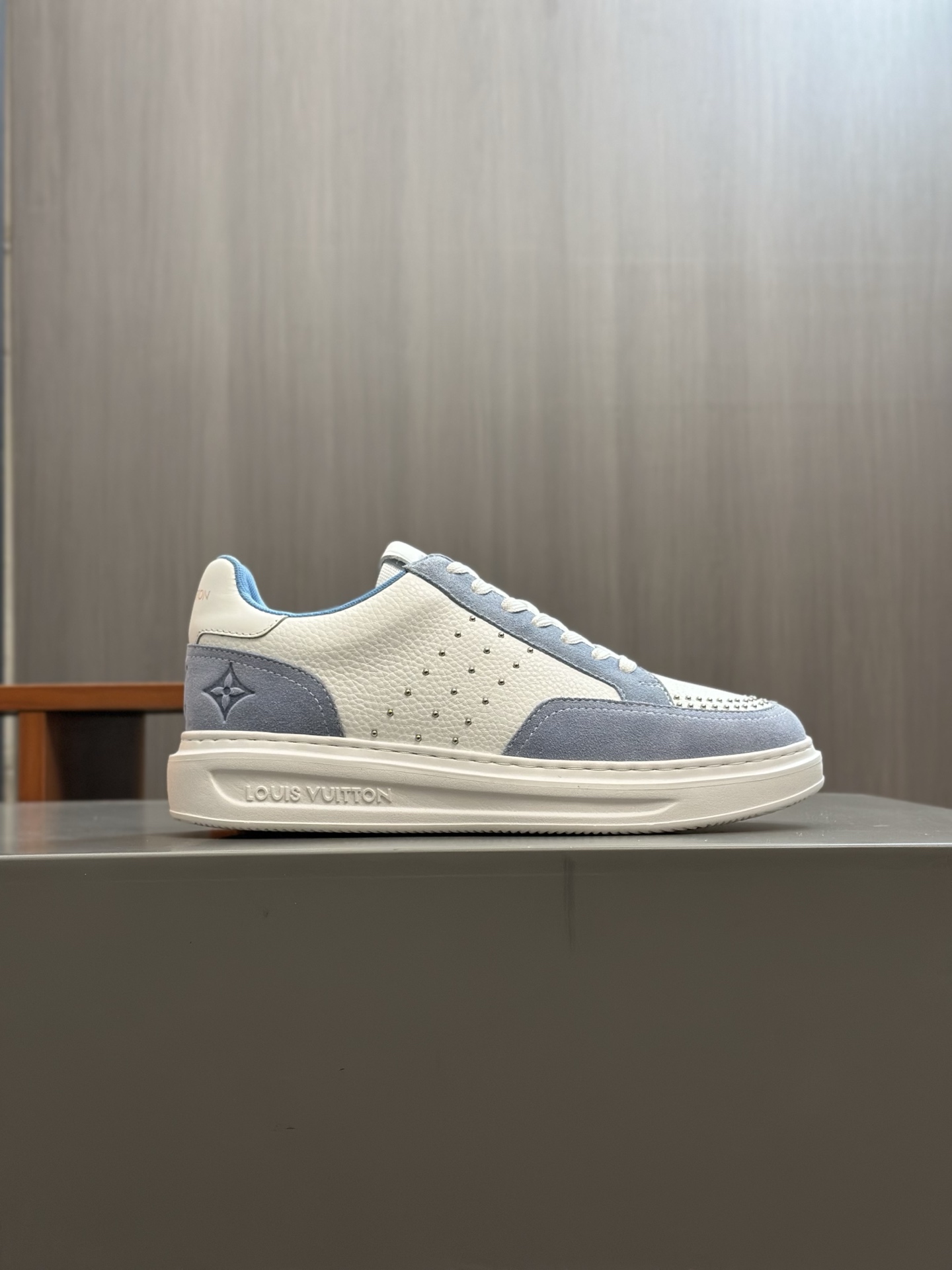 Louis Vuitton Men's Beverly Hills Monogram Sneakers, Size 38-44 4 i1743148289738 6923 0 2