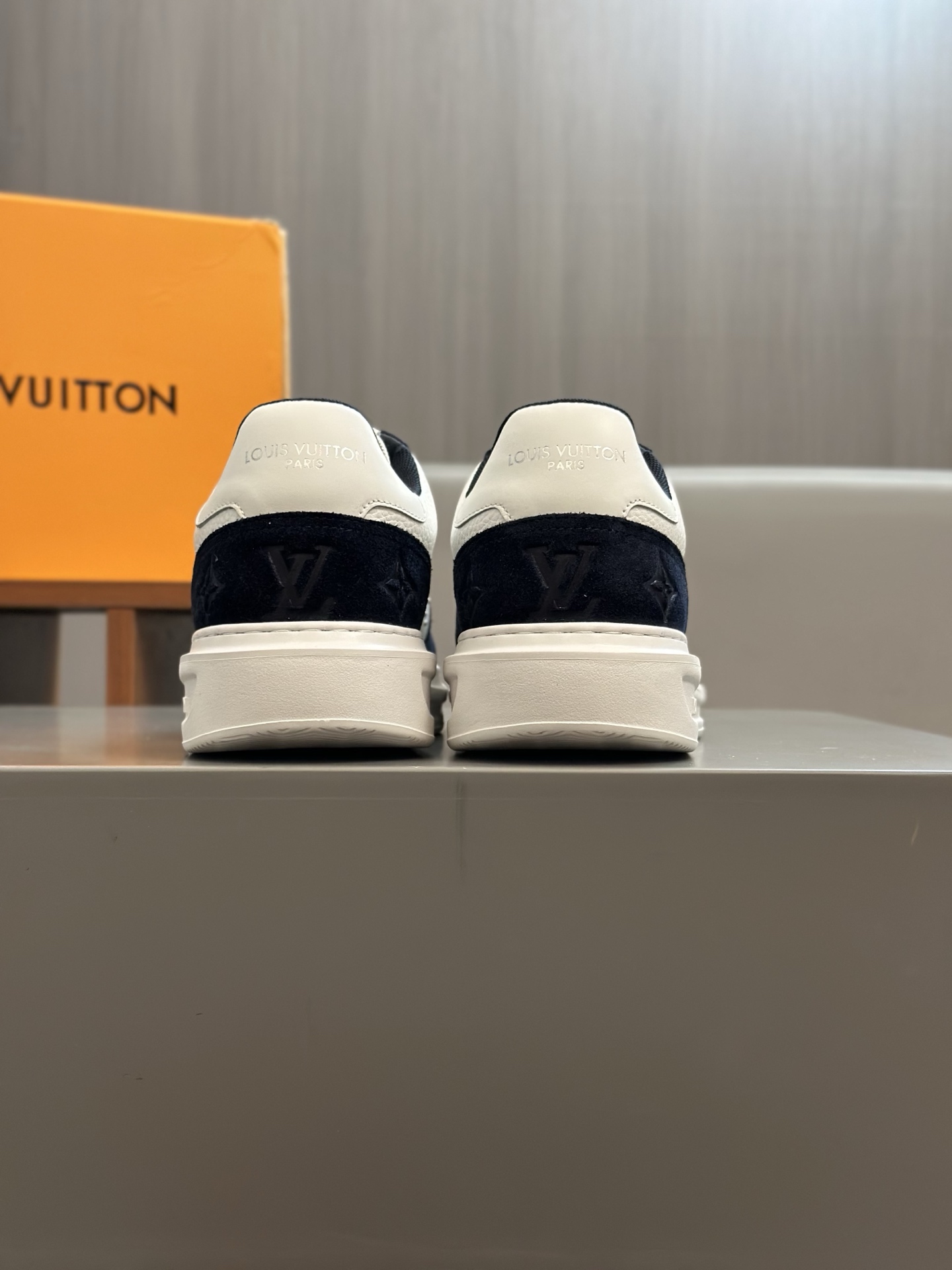 Louis Vuitton Beverly Hills Monogram Sneakers in White Leather - Size 38-44 8 i1743148300068 4203 0 6