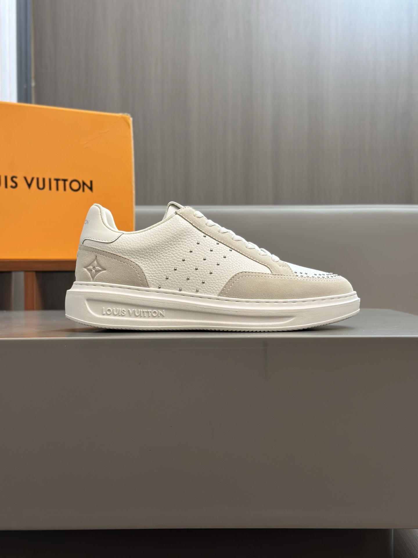 Louis Vuitton Beverly Hills Monogram Sneakers White Leather, Size 38-44 3 i1743148329204 8919 0 1