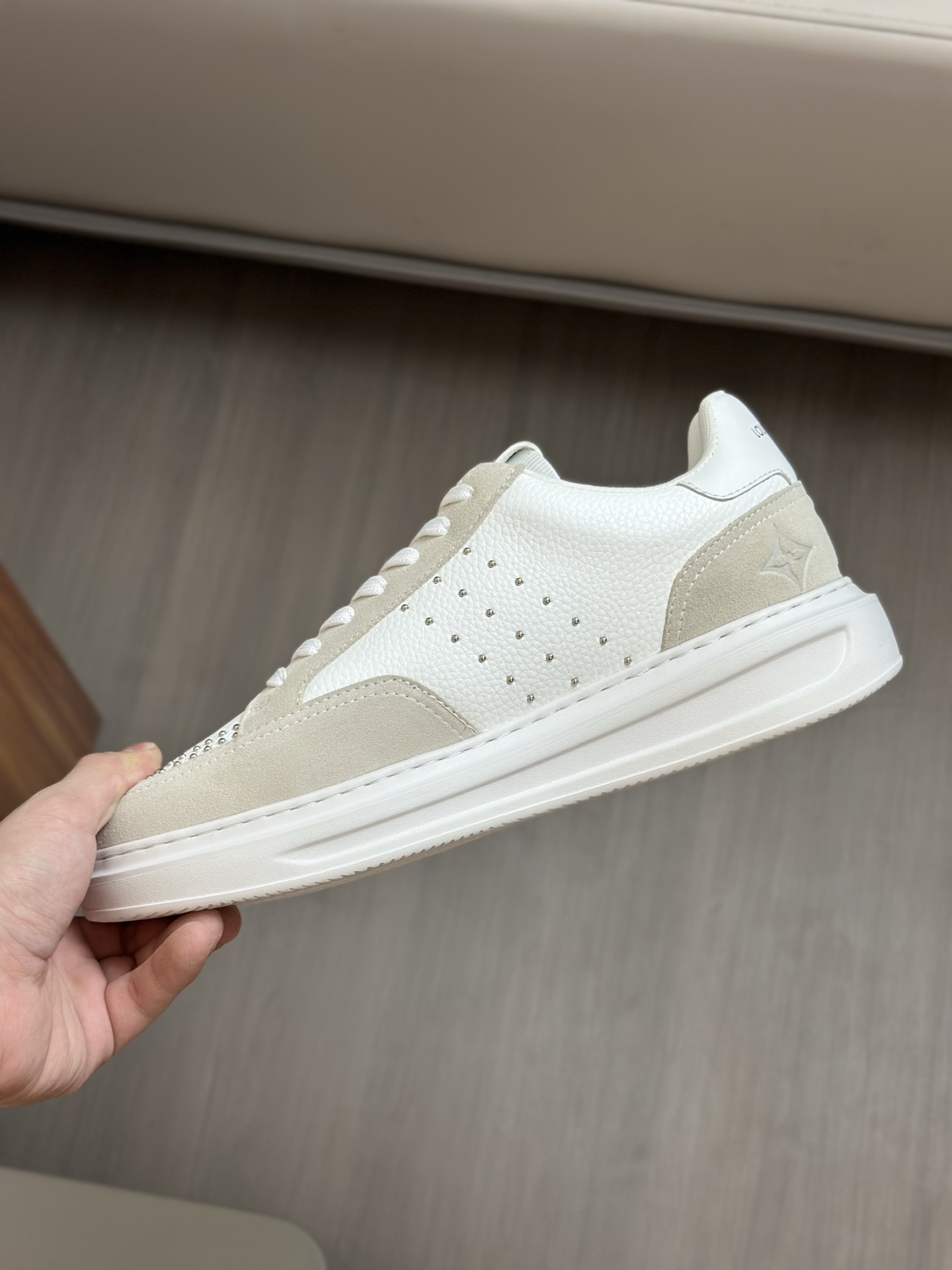 Louis Vuitton Beverly Hills Monogram Sneakers White Leather, Size 38-44 9 i1743148329836 3509 0 7