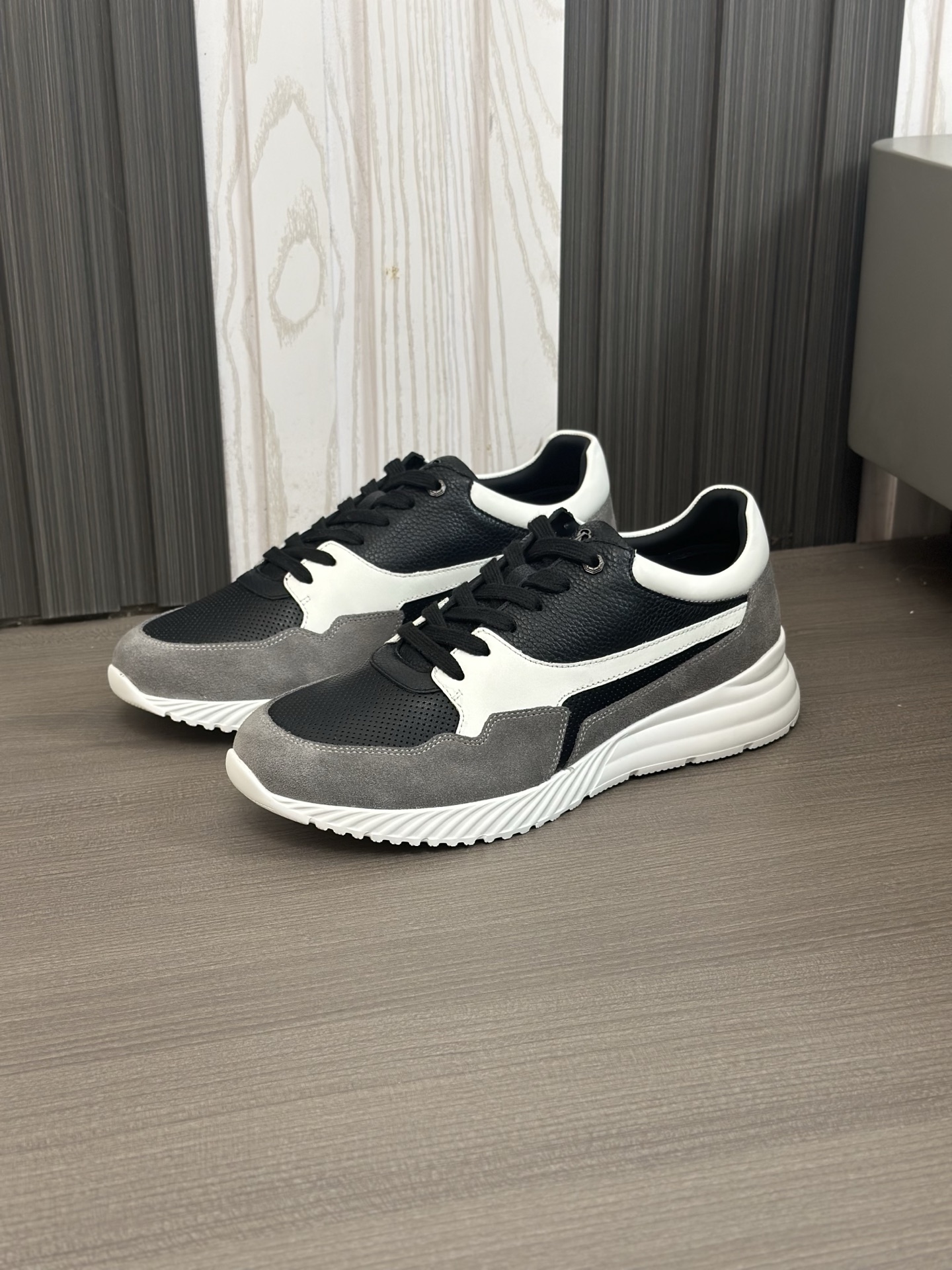 Stefano Ricci Men's Leather Sneakers Original Quality,Size 38-44 6 i1743149148992 3953 0 4