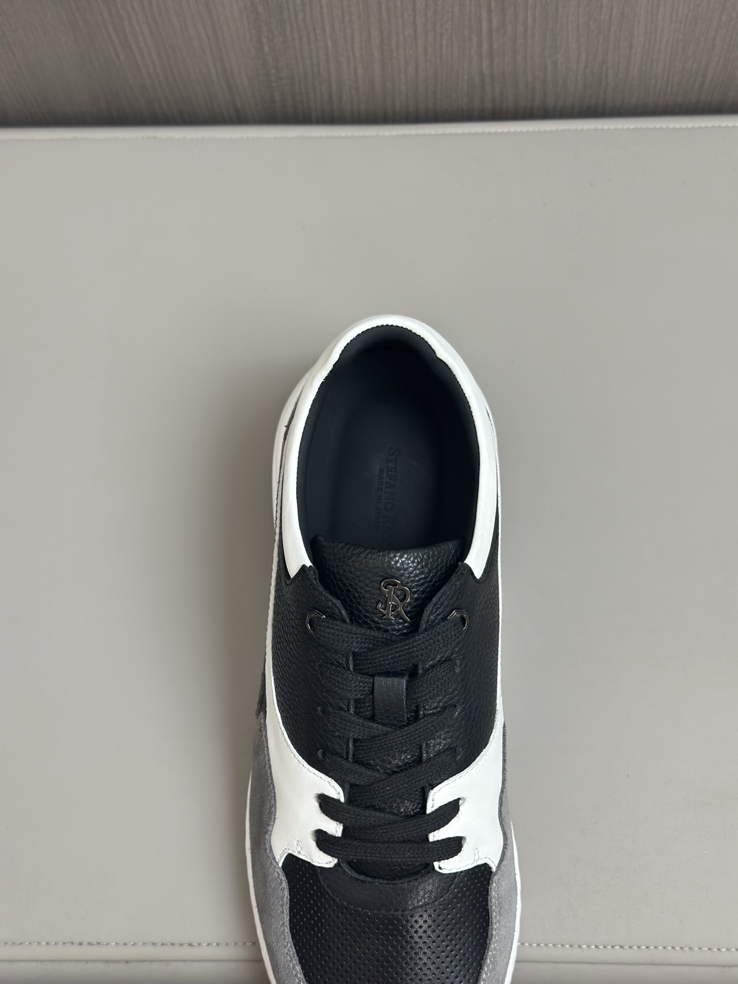 Stefano Ricci Men's Leather Sneakers Original Quality,Size 38-44 9 i1743149150298 3773 0 7