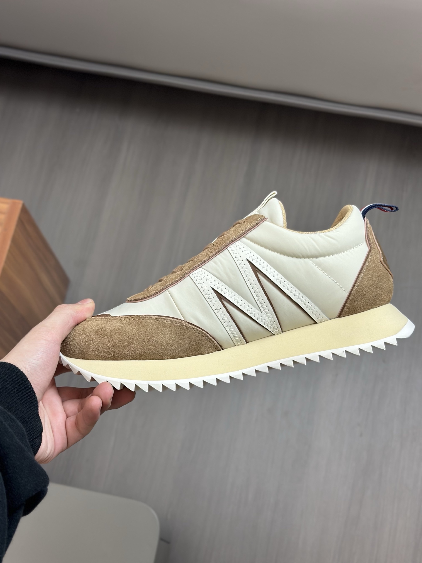 Moncler Men's Sneakers - Stylish Design, Comfortable Fit, High-Quality Shoe 8 i1743323430025 1944 0 6