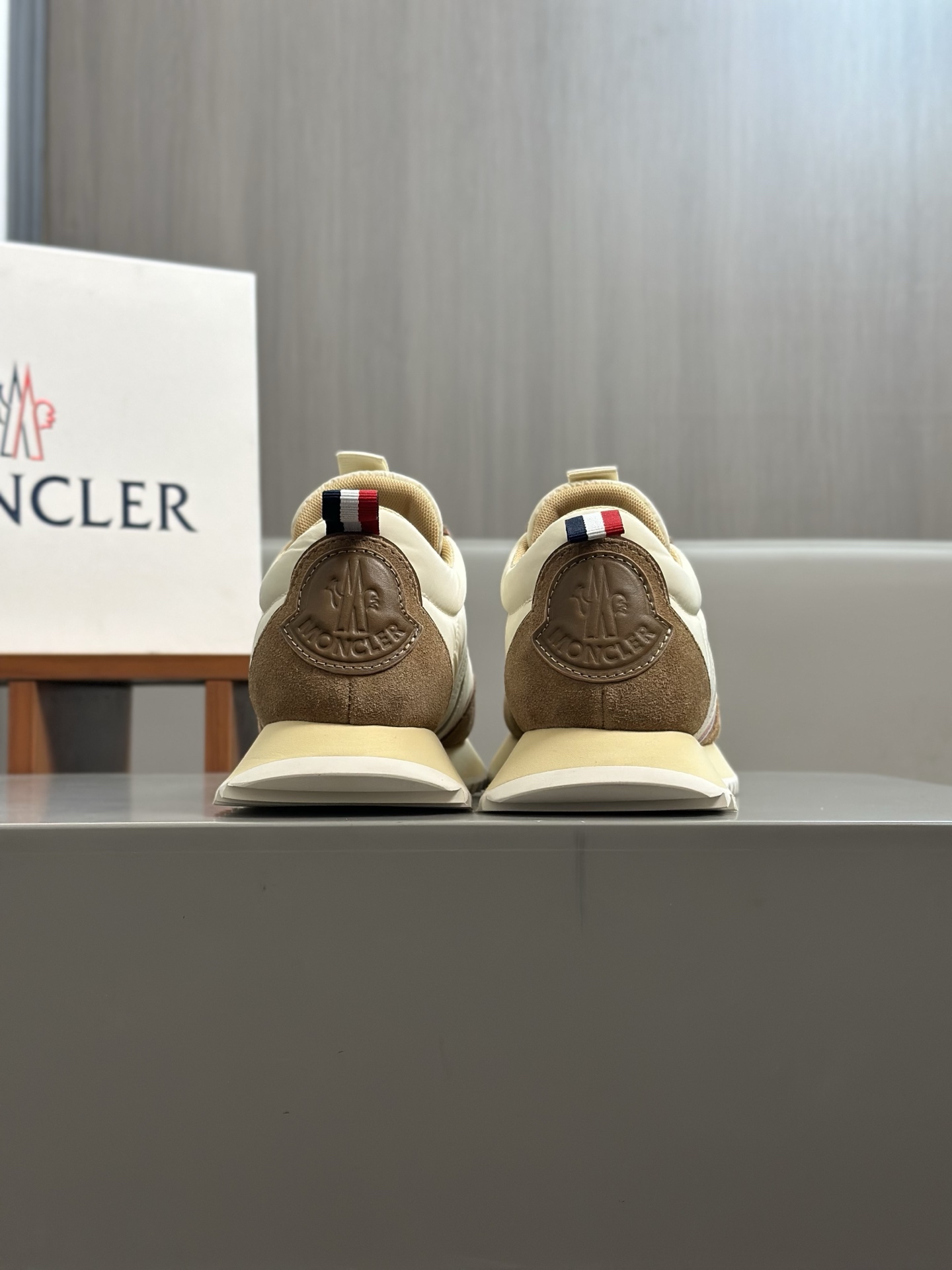 Moncler Men's Sneakers - Stylish Design, Comfortable Fit, High-Quality Shoe 9 i1743323431237 4413 0 7