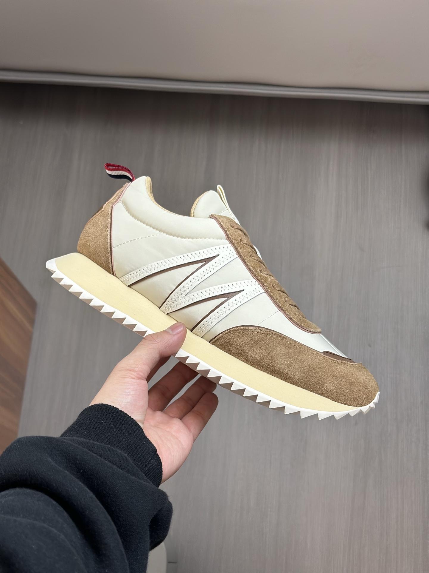 Moncler Men's Sneakers - Stylish Design, Comfortable Fit, High-Quality Shoe 6 i1743323431801 866 0 4
