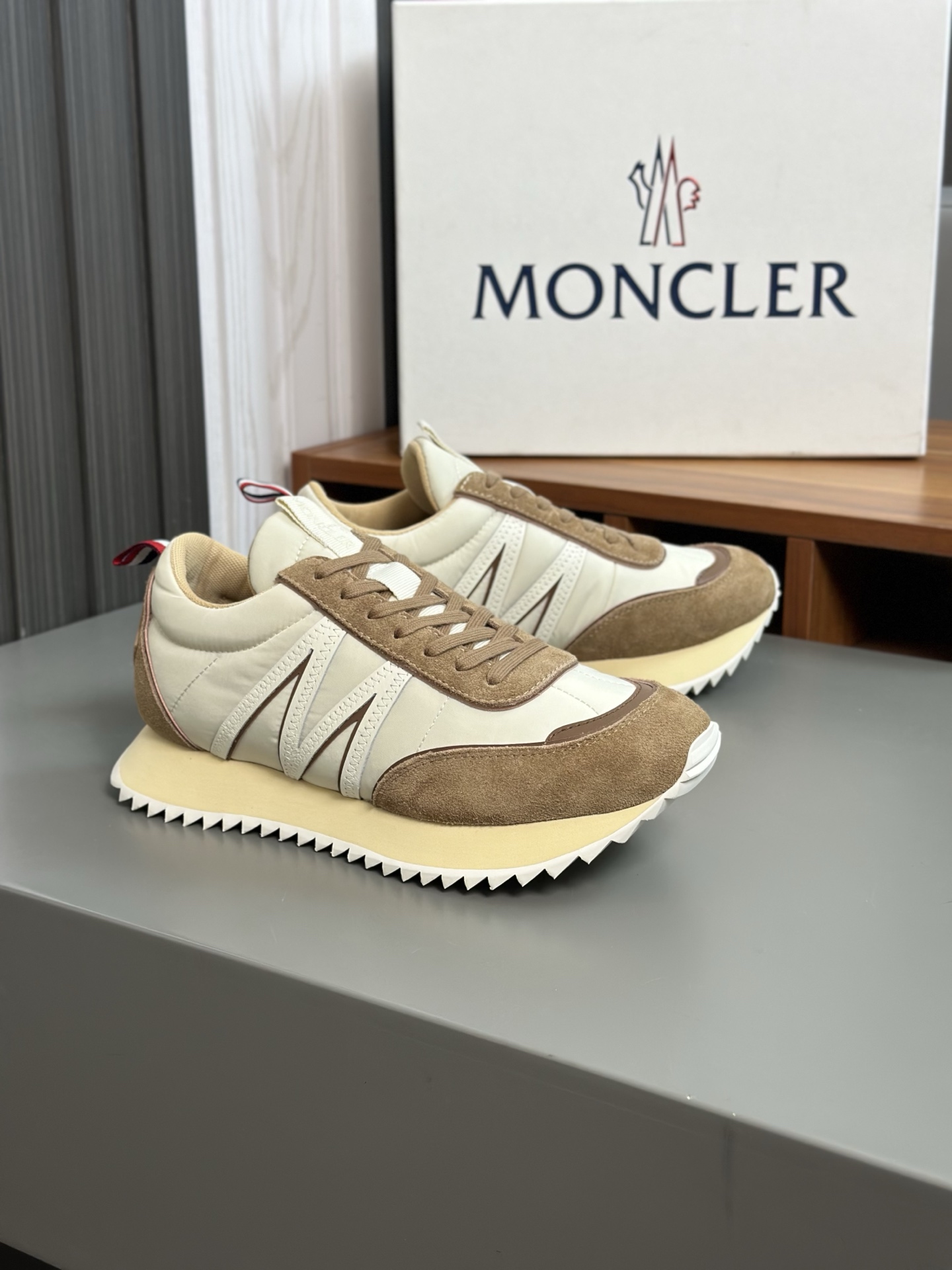 Moncler Men's Sneakers - Stylish Design, Comfortable Fit, High-Quality Shoe 5 i1743323431831 608 0 3