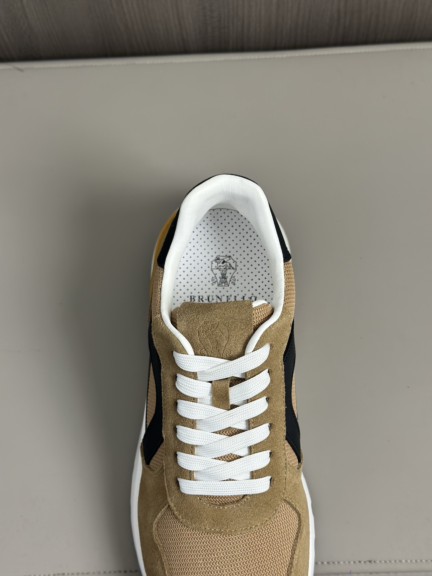 Brunello Cucinelli Suede Sneakers for Men - Casual Style, Ultimate Comfort 9 i1743404796470 4442 0 7