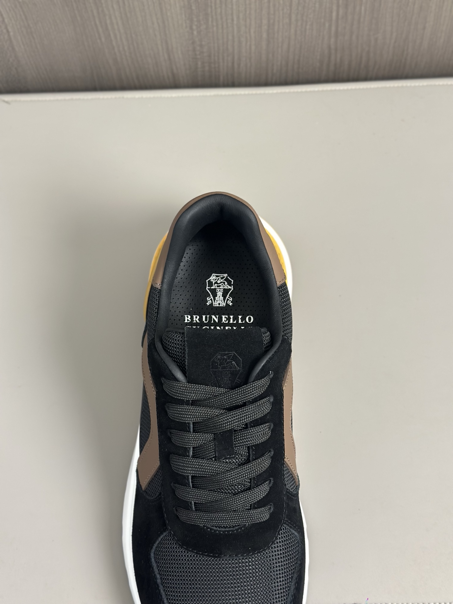 Brunello Cucinelli Suede & Leather Sneakers - Timeless Style & Comfort 9 i1743404901563 2560 0 7