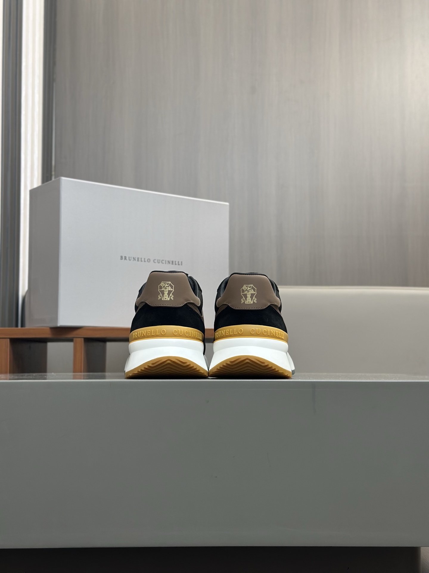 Brunello Cucinelli Suede & Leather Sneakers - Timeless Style & Comfort 8 i1743404902681 1917 0 6