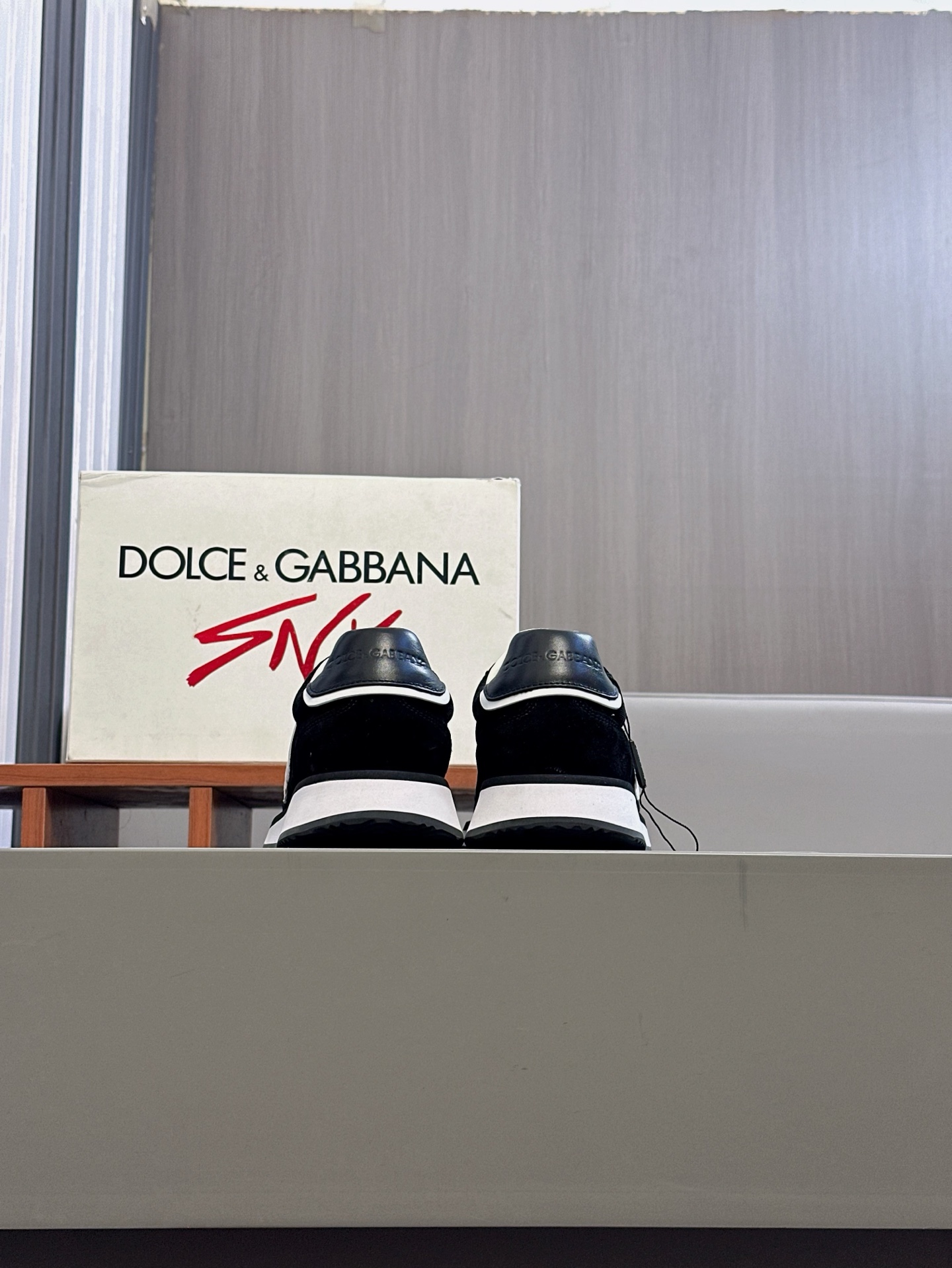 --Nuevo--Dolce&Gabbana--DG de gama alta de los hombres zapatos deportivo-casual. Mostrador superior 
