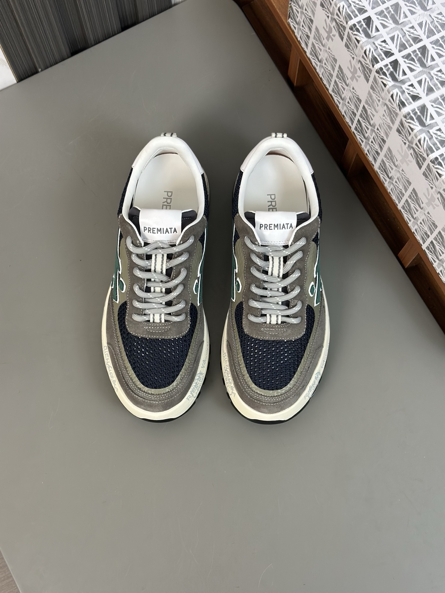 --Nuevos productos-- Pre*Pramilla de gama alta de los hombres de lana zapatos deportivos casuales ma