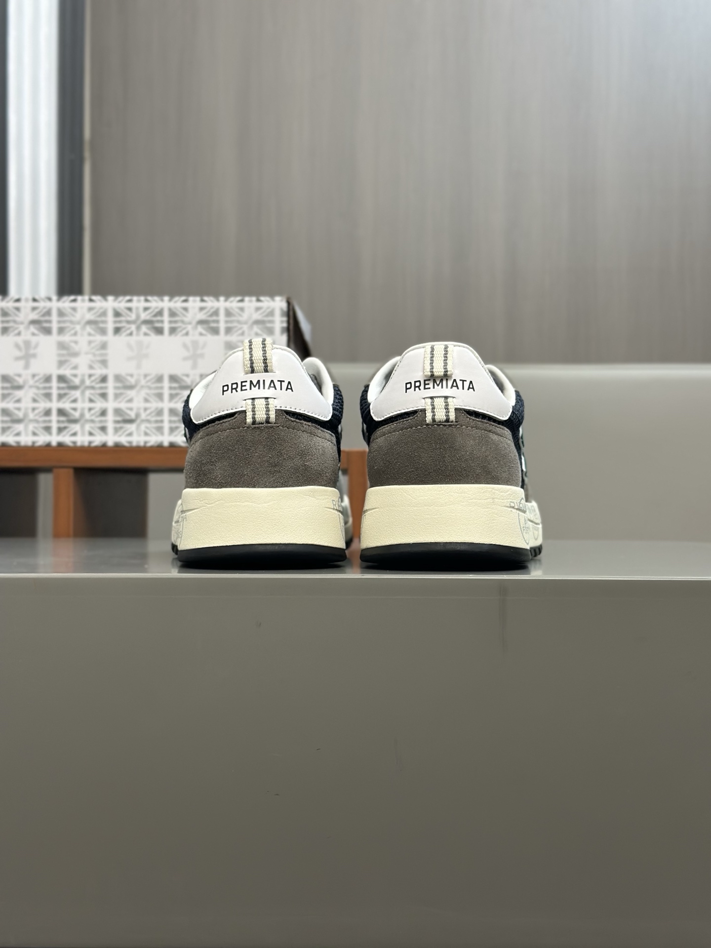 --Nuevos productos-- Pre*Pramilla de gama alta de los hombres de lana zapatos deportivos casuales ma