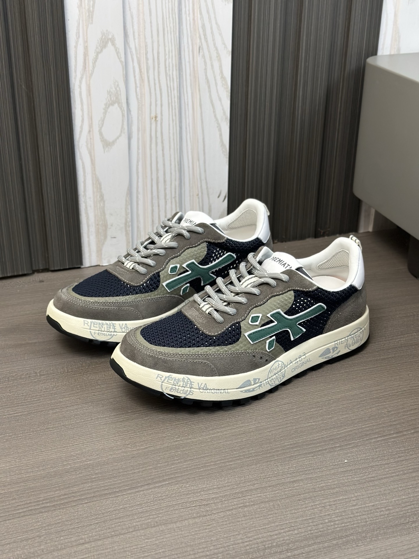 --Nuevos productos-- Pre*Pramilla de gama alta de los hombres de lana zapatos deportivos casuales ma