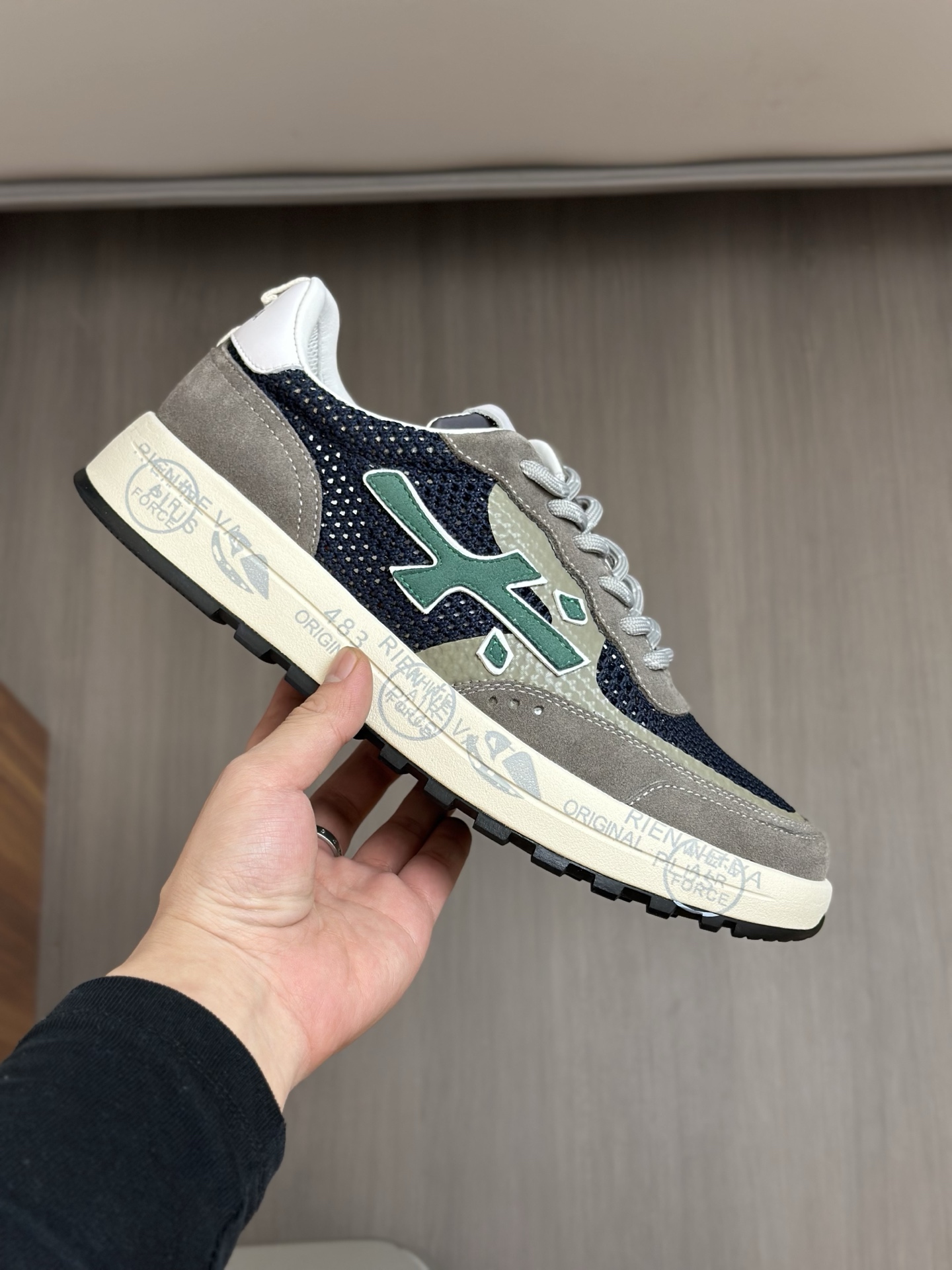 --Nuevos productos-- Pre*Pramilla de gama alta de los hombres de lana zapatos deportivos casuales ma