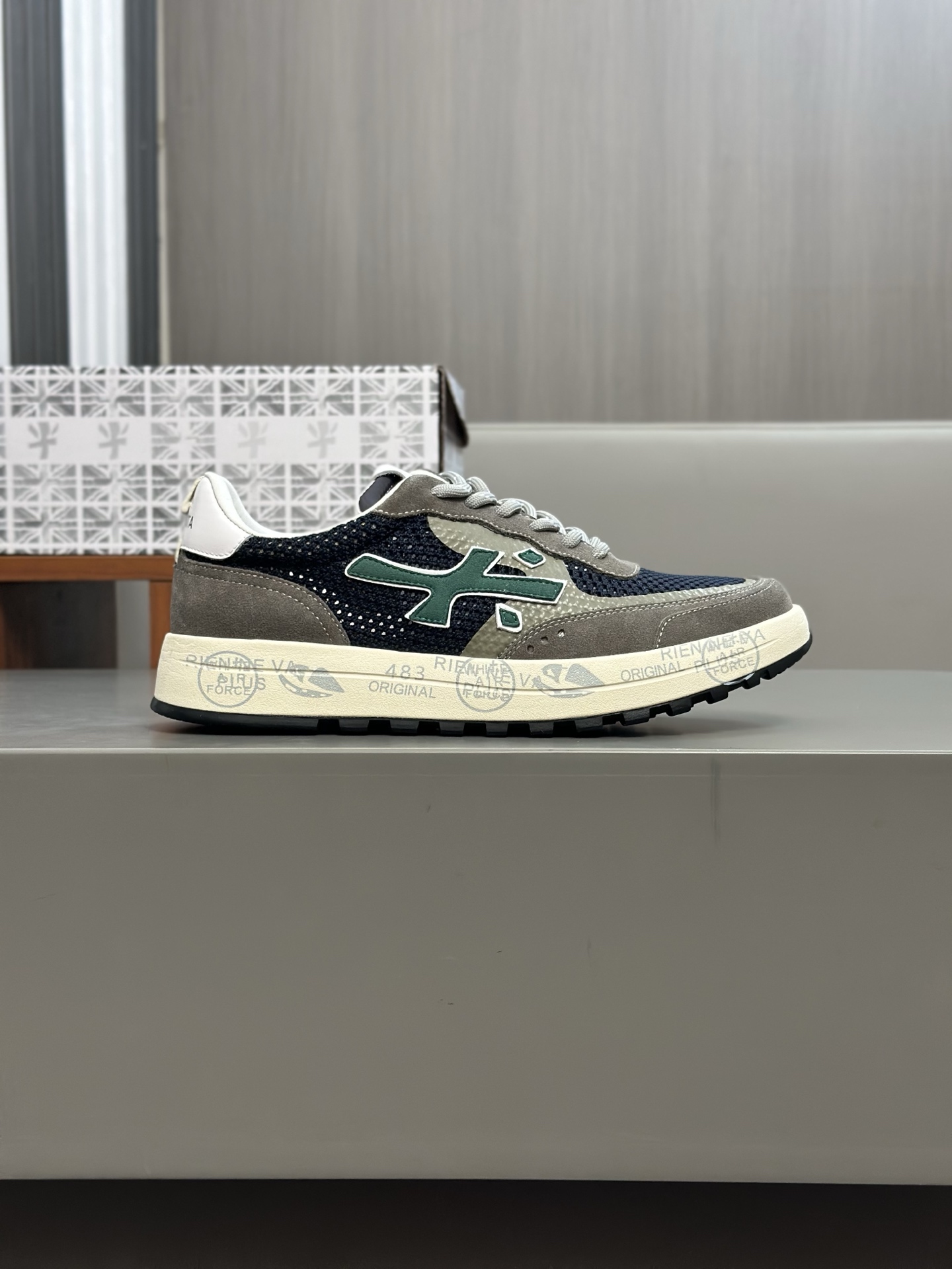 --Nuevos productos-- Pre*Pramilla de gama alta de los hombres de lana zapatos deportivos casuales ma