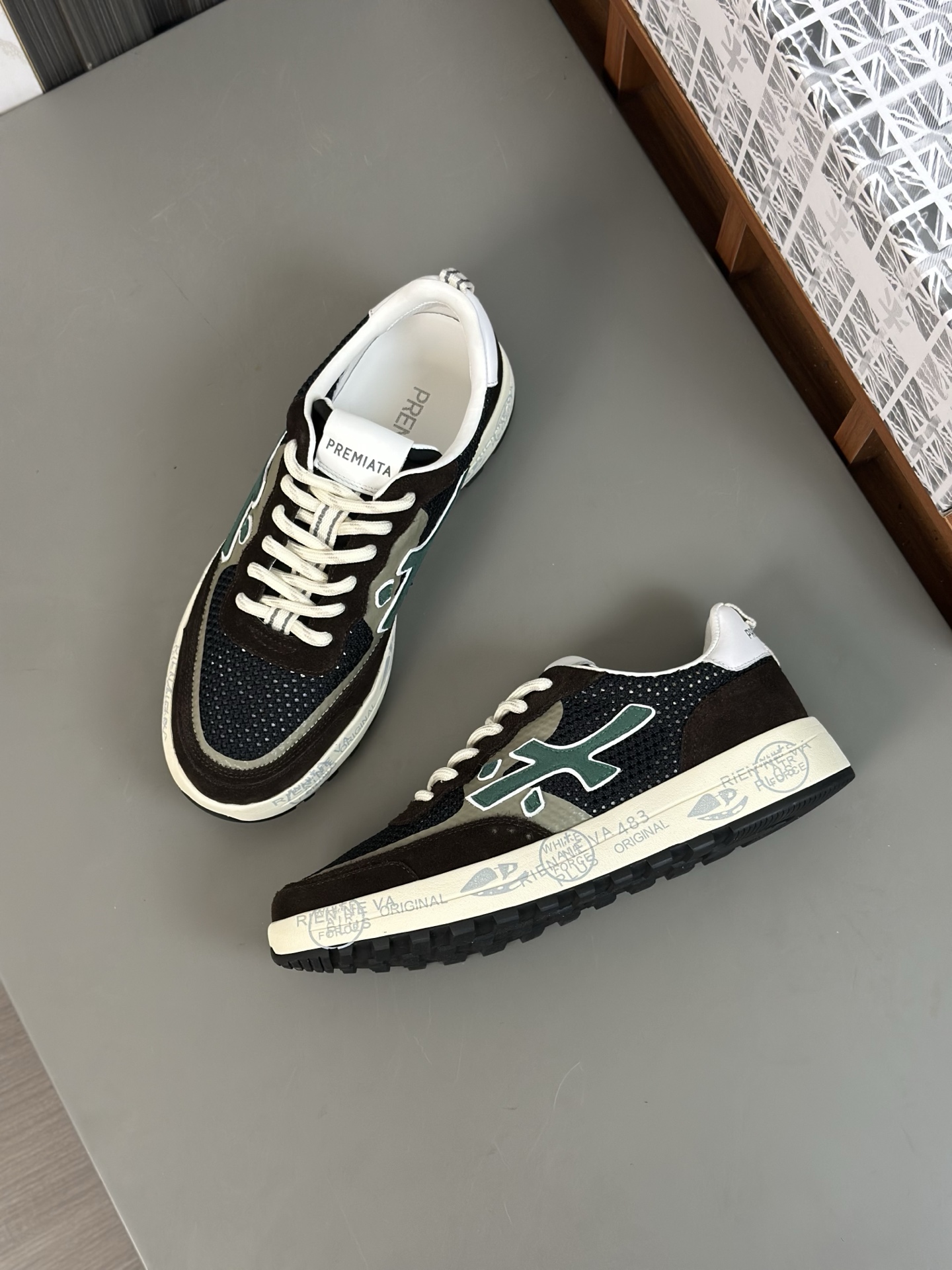--Nuevos productos-- Pre*Pramilla de gama alta de los hombres de lana zapatos deportivos casuales ma