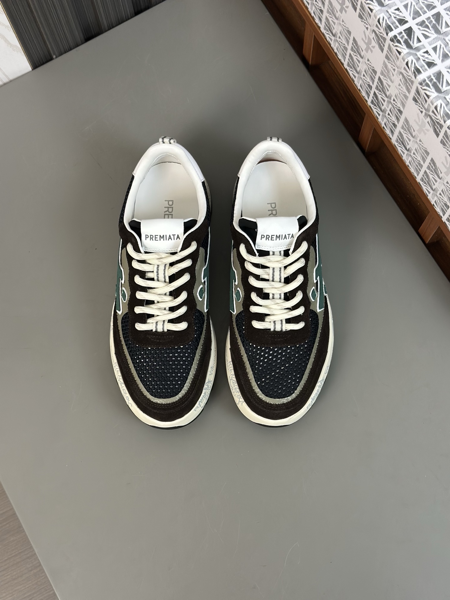 --Nuevos productos-- Pre*Pramilla de gama alta de los hombres de lana zapatos deportivos casuales ma