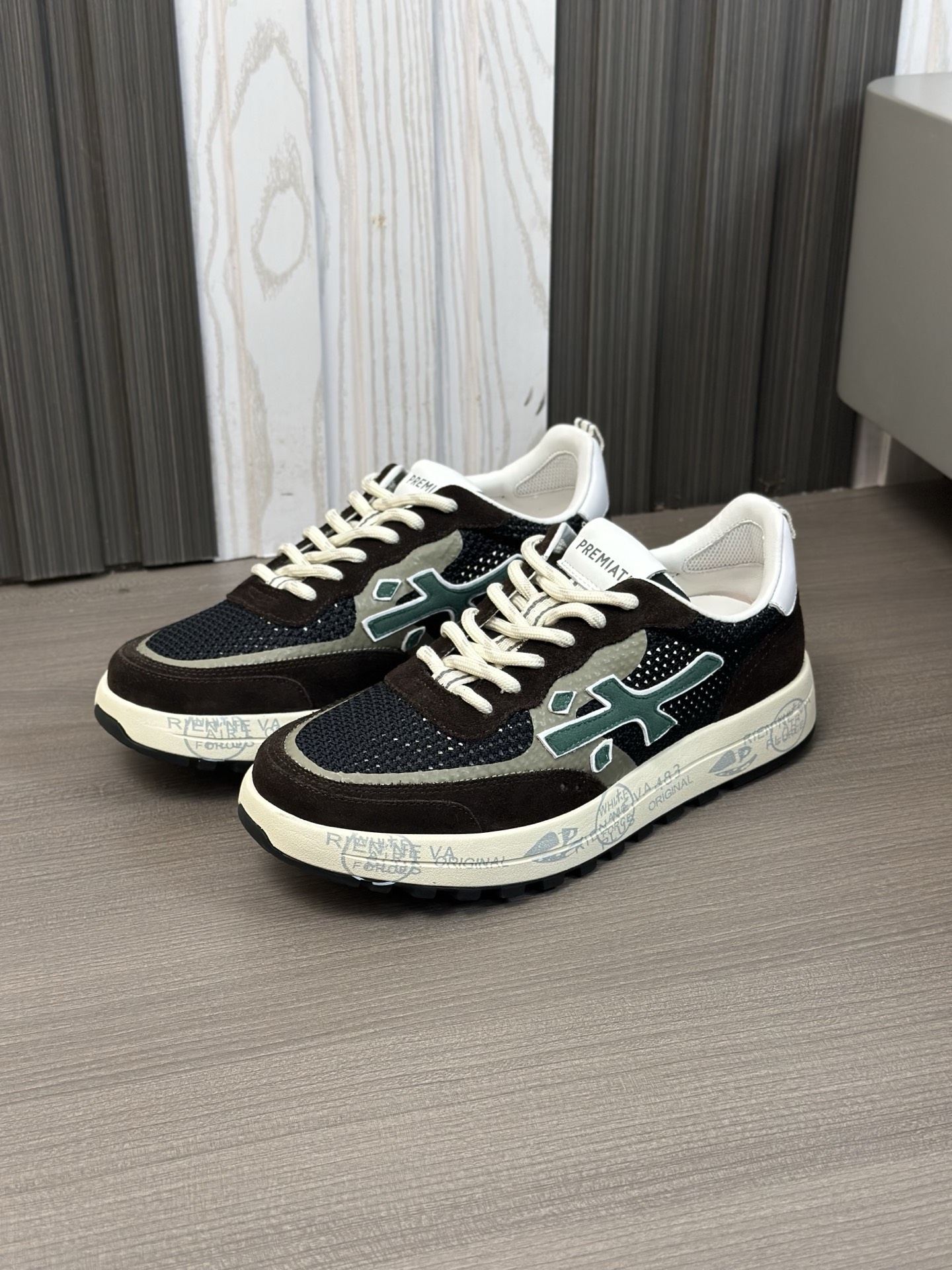 --Nuevos productos-- Pre*Pramilla de gama alta de los hombres de lana zapatos deportivos casuales ma