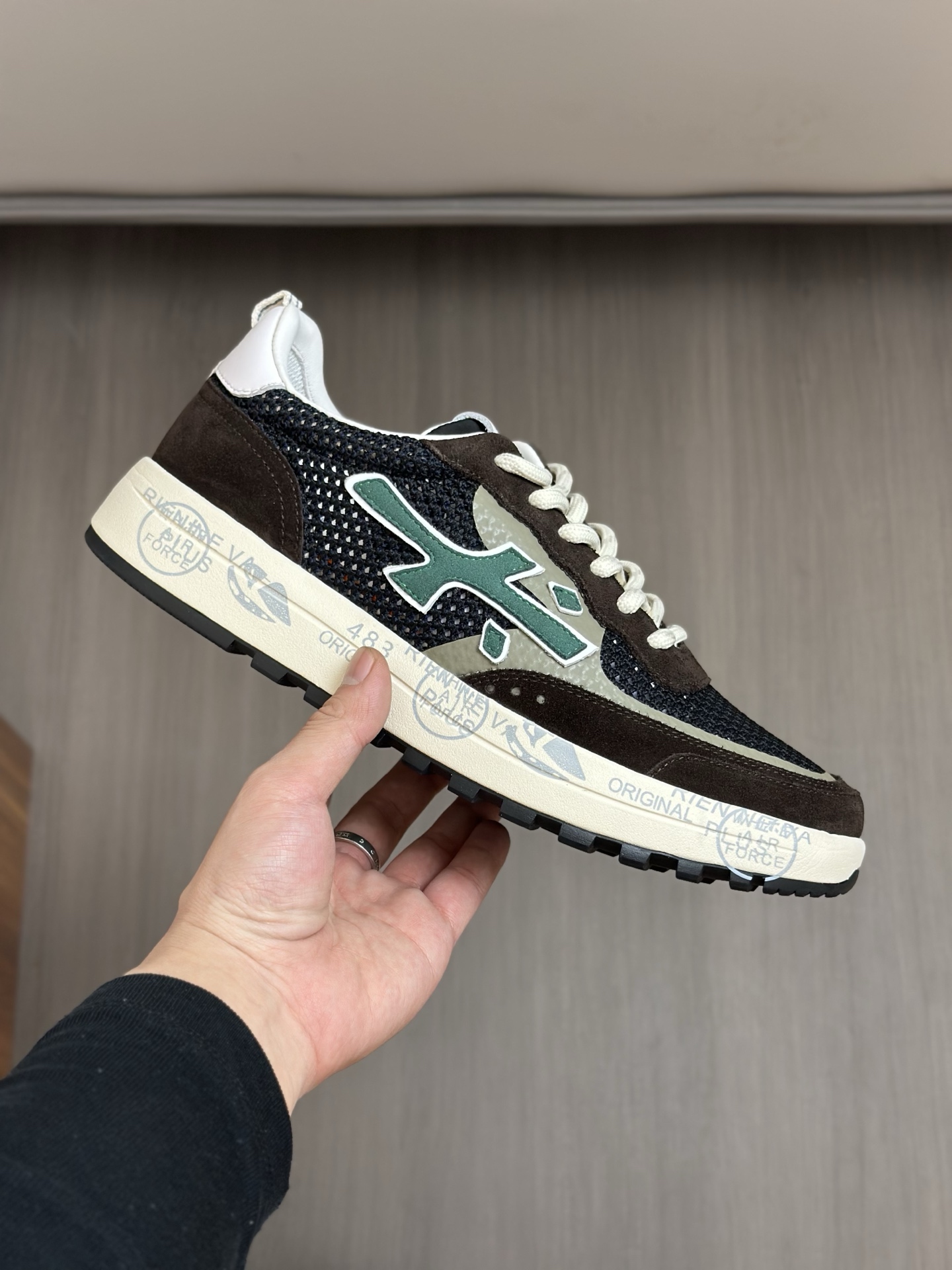--Nuevos productos-- Pre*Pramilla de gama alta de los hombres de lana zapatos deportivos casuales ma