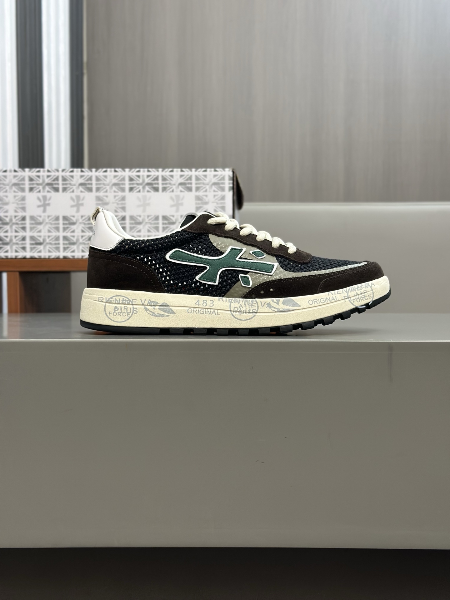--Nuevos productos-- Pre*Pramilla de gama alta de los hombres de lana zapatos deportivos casuales ma