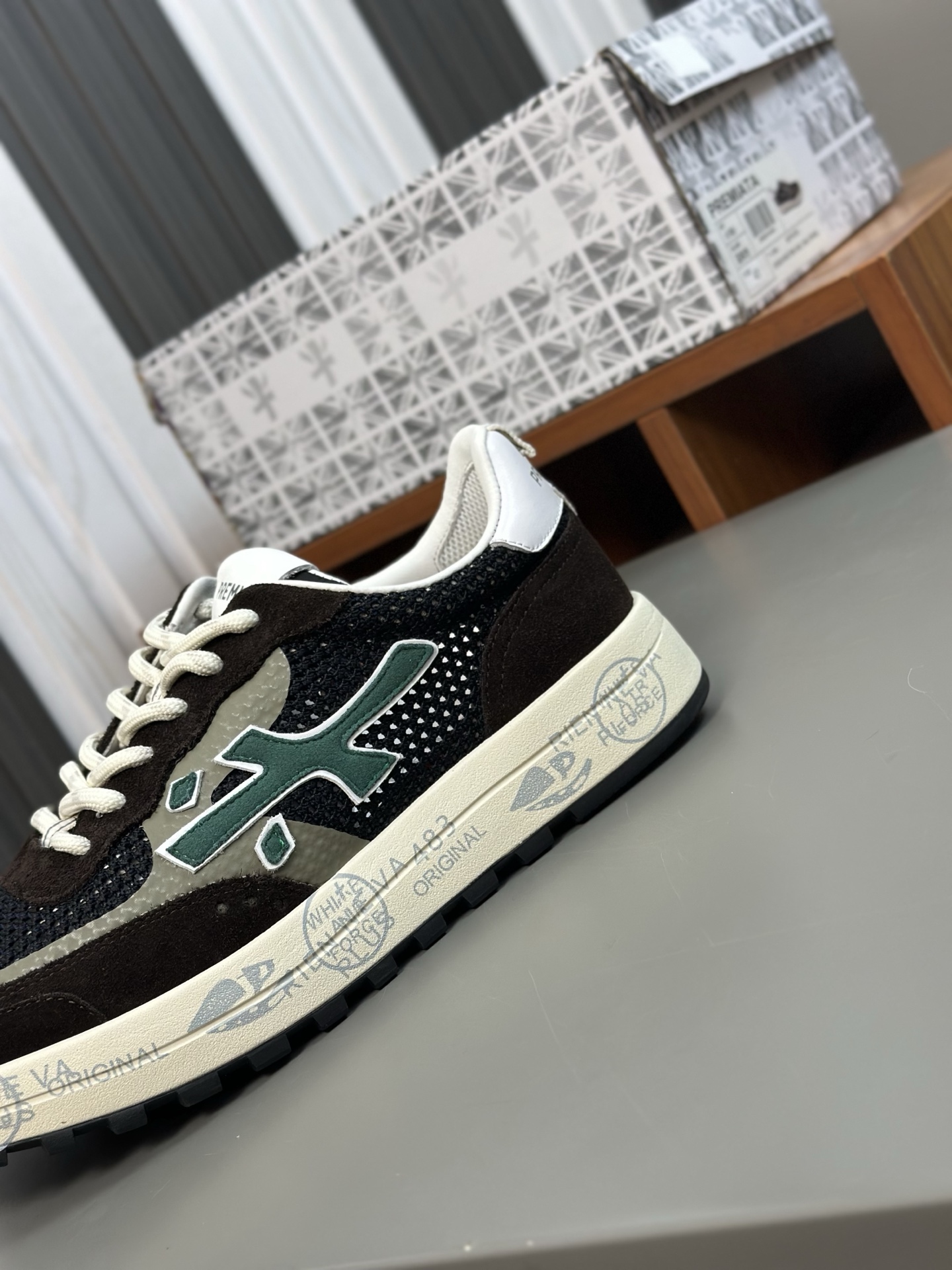 --Nuevos productos-- Pre*Pramilla de gama alta de los hombres de lana zapatos deportivos casuales ma