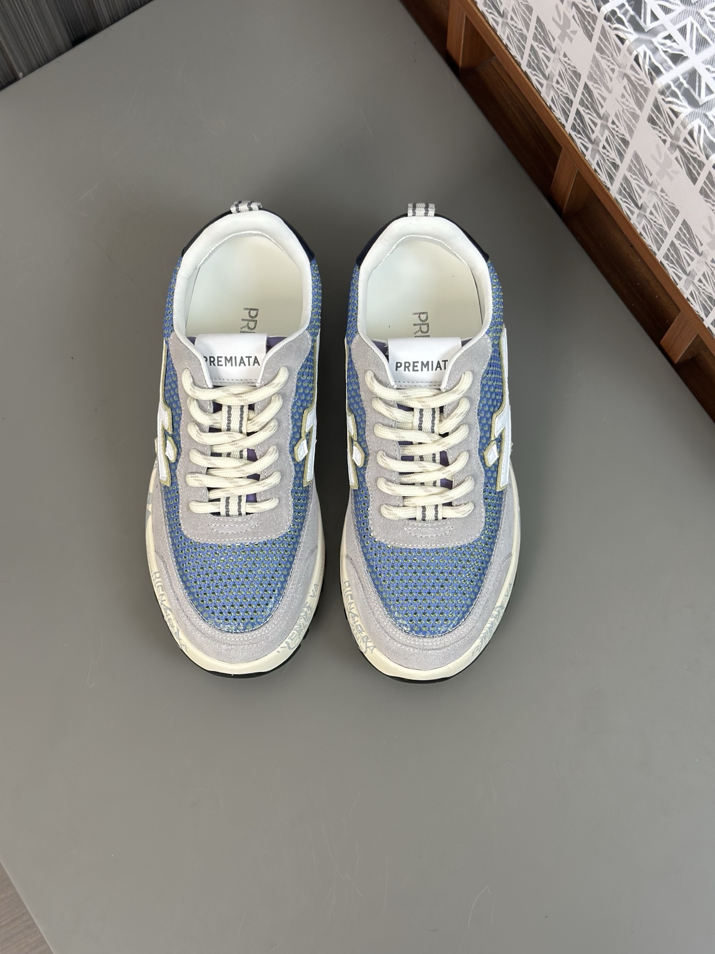 --Nuevos productos-- Pre*Pramilla de gama alta de los hombres de lana zapatos deportivos casuales ma