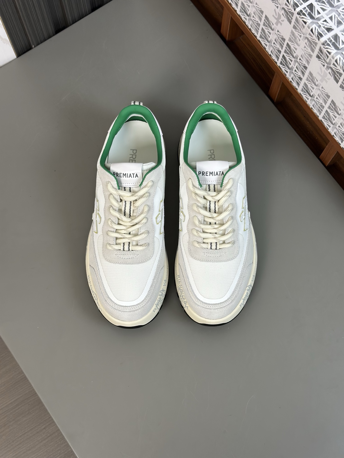 --Nuevos productos-- Pre*Pramilla de gama alta de los hombres de lana zapatos deportivos casuales ma
