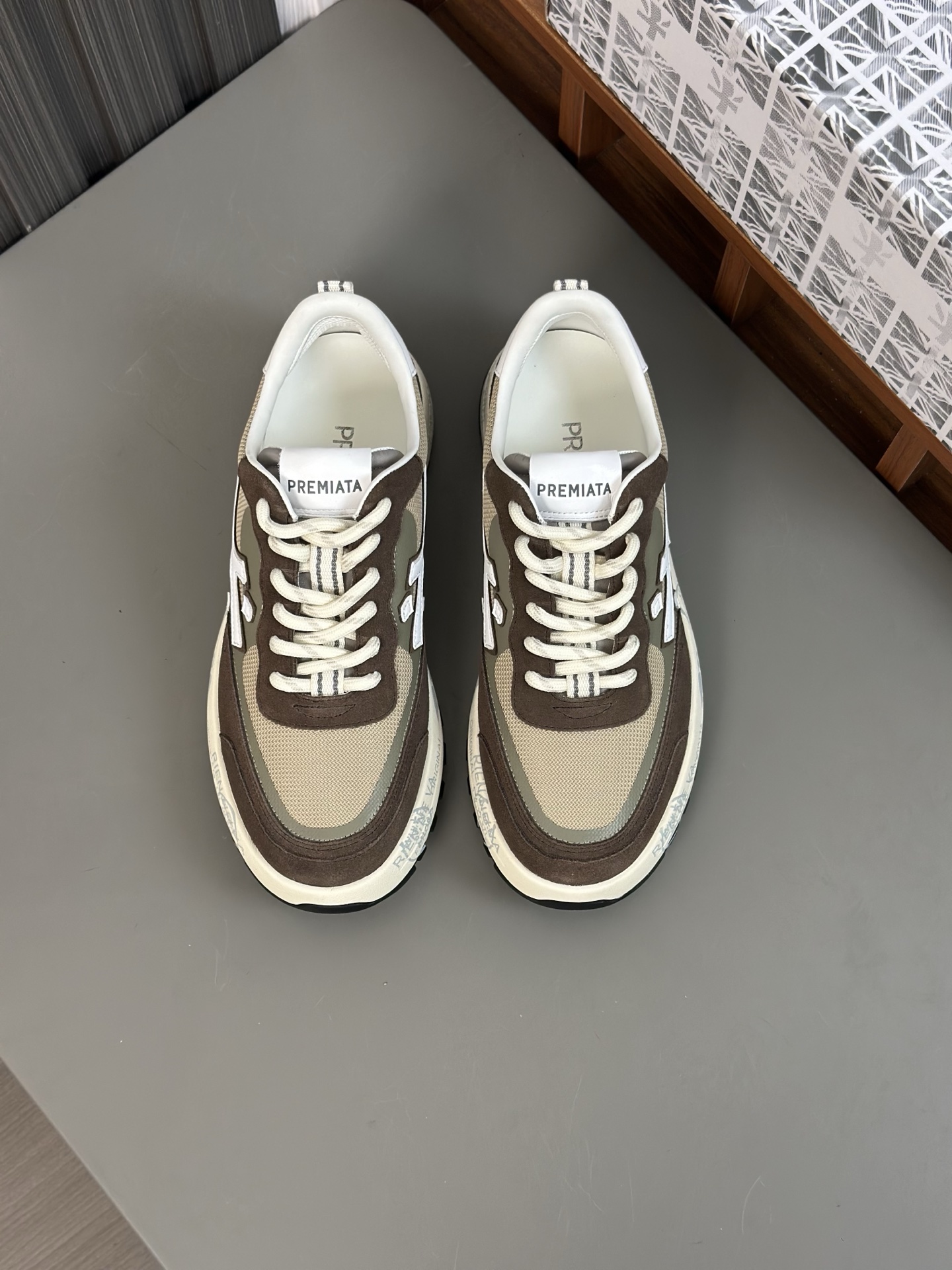 --Nuevos productos-- Pre*Pramilla de gama alta de los hombres de lana zapatos deportivos casuales ma