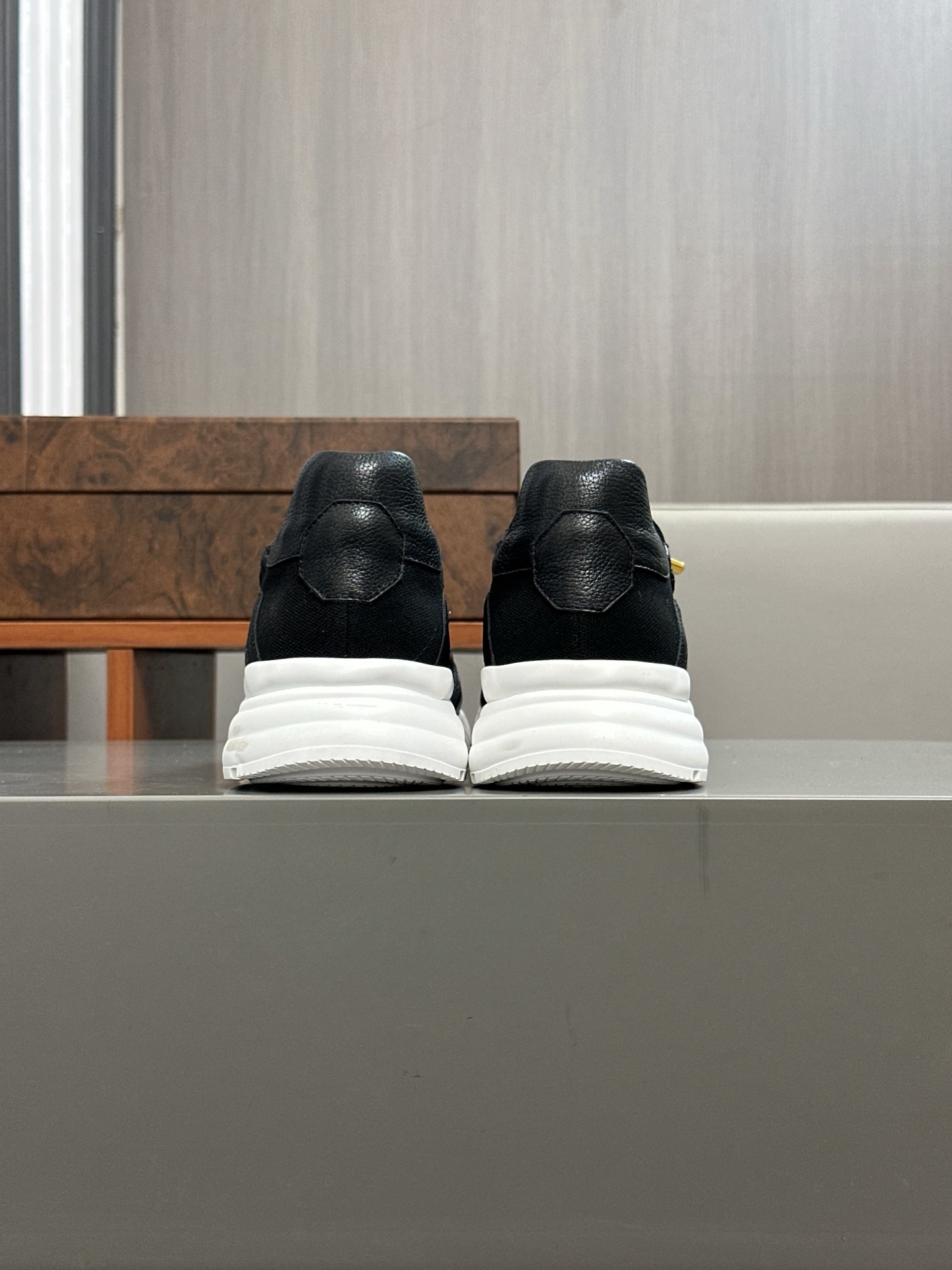 Calidad original!Stefano Ricci (Stefan) zapatos casuales de cuero para hombre. Hecho de cuero de bec