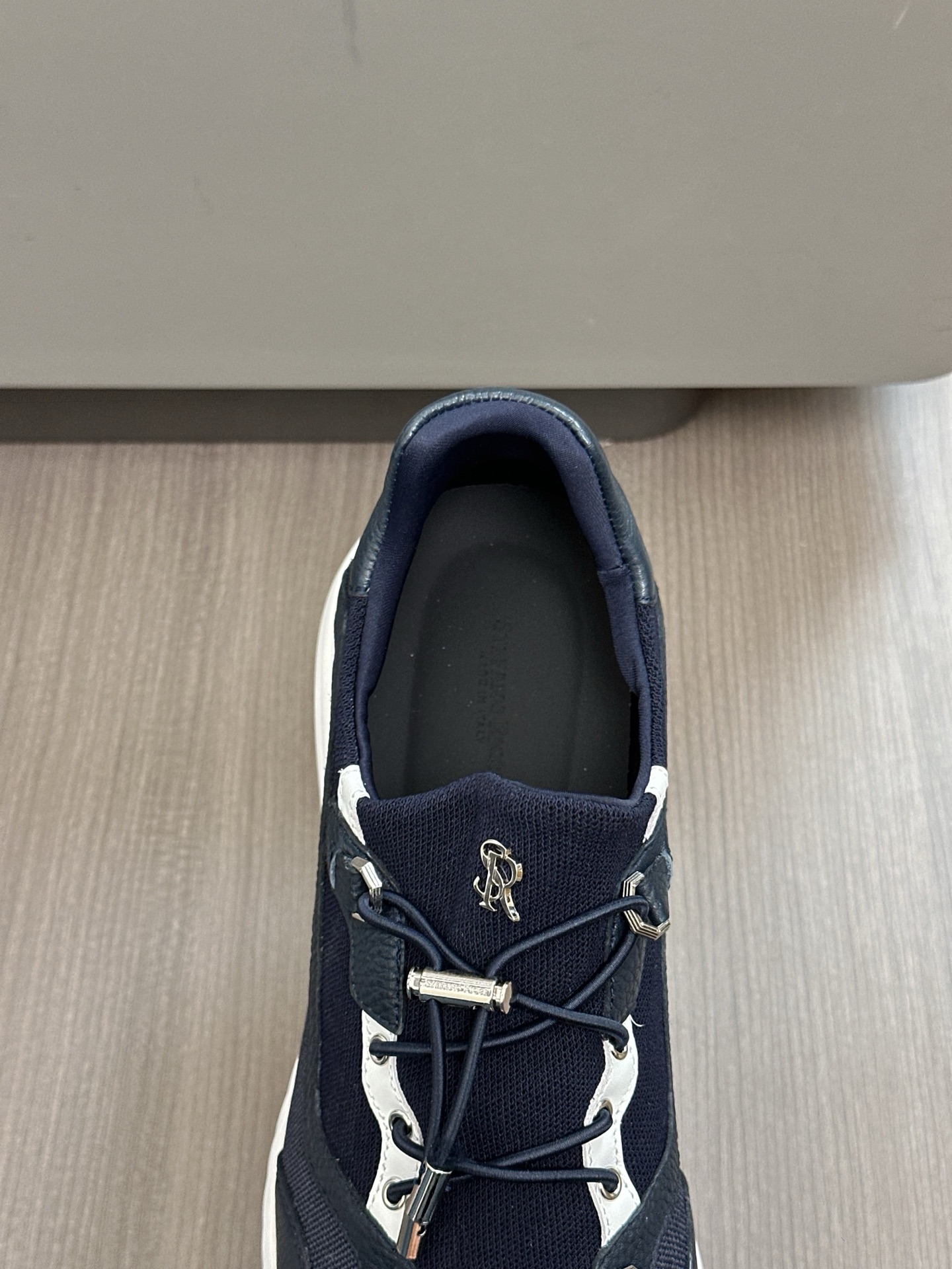 Calidad original!Stefano Ricci (Stefan) zapatos casuales de cuero para hombre. Hecho de cuero de bec