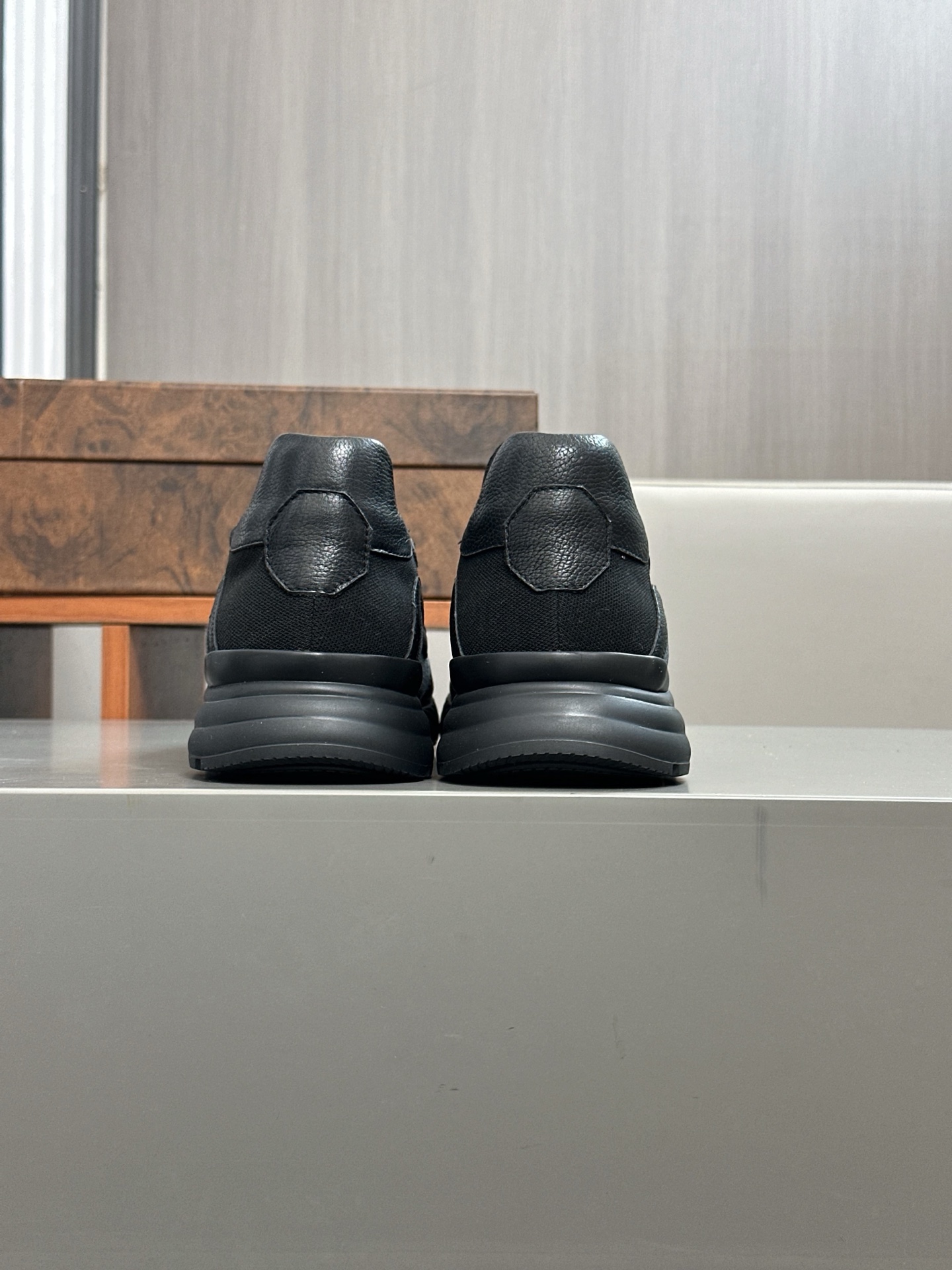 Calidad original!Stefano Ricci (Stefan) zapatos casuales de cuero para hombre. Hecho de cuero de bec