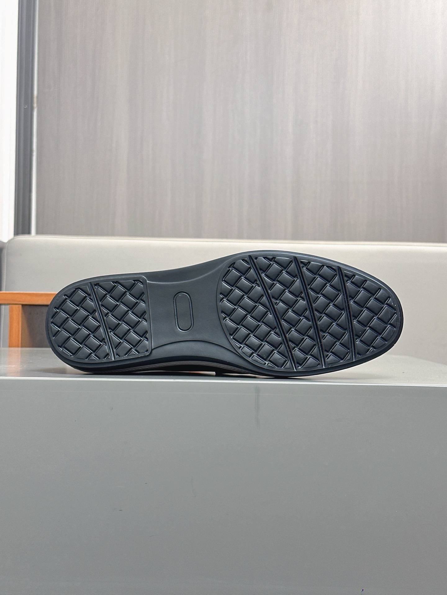 TOD'S/Tod's nuevos mocasines de hombre esta sección de zapatos a aterciopelada suave gamuza y piel d