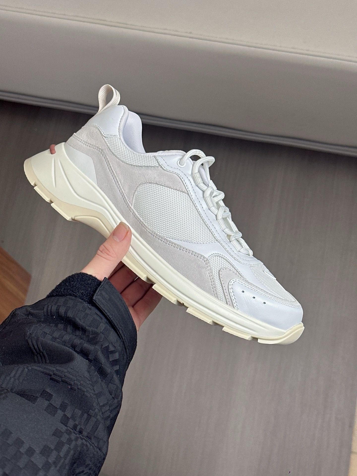 high quality/LoroPian*/Noyo LP Cairn Walk Men's SneakerEl entrenador de inspiración urbana se adapta