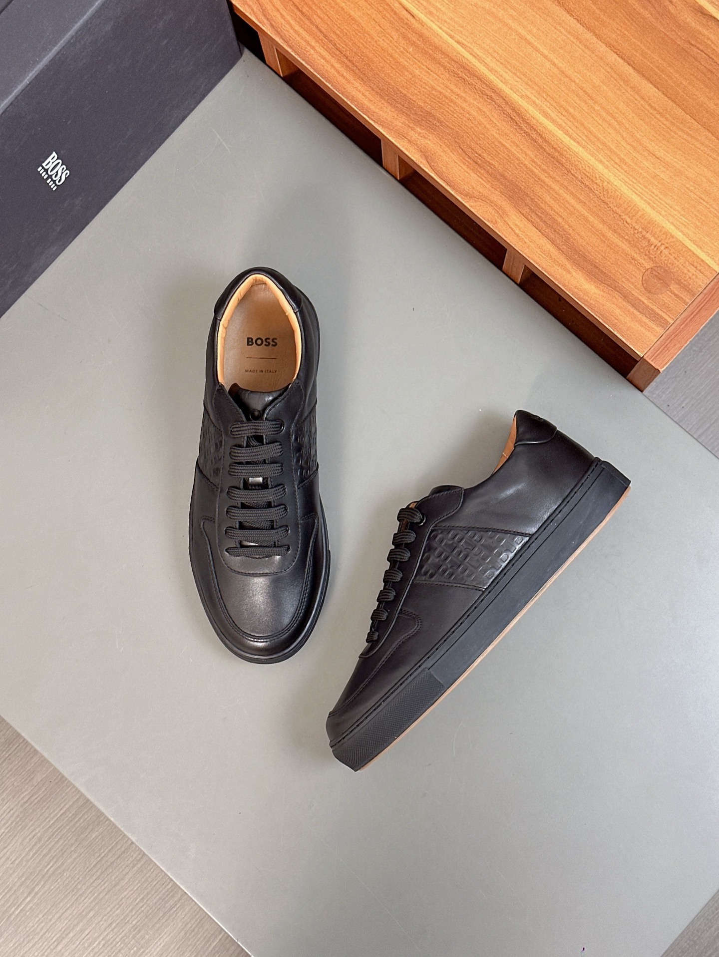 ZEGNA Zegna Zegna zapatos de los hombres zapatillas de deporte de los hombres! INFORMACIÓN DEL PRODU