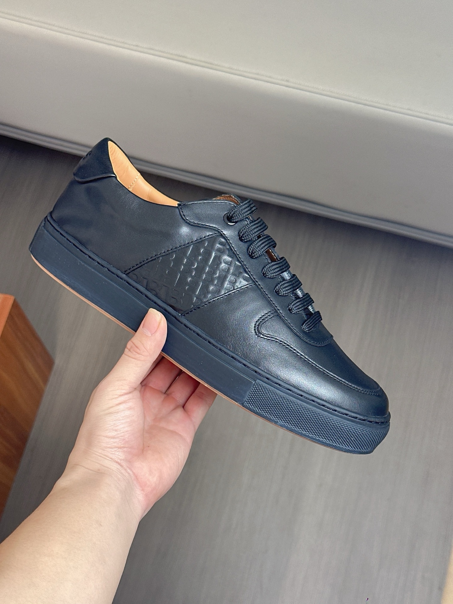 ZEGNA Zegna Zegna zapatos de los hombres zapatillas de deporte de los hombres! INFORMACIÓN DEL PRODU