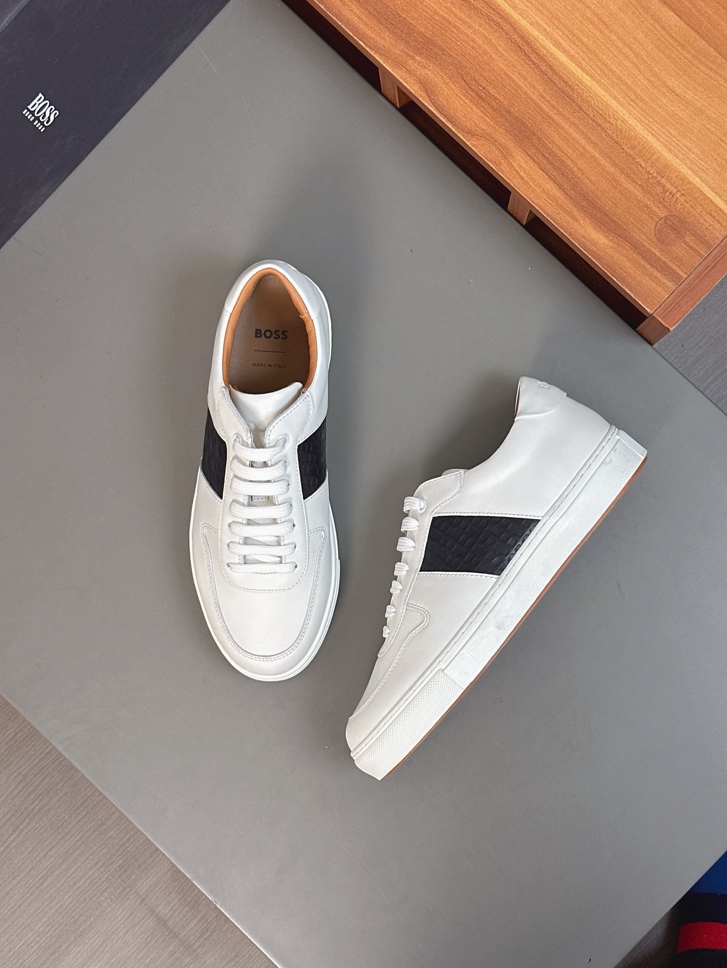 ZEGNA Zegna Zegna zapatos de los hombres zapatillas de deporte de los hombres! INFORMACIÓN DEL PRODU