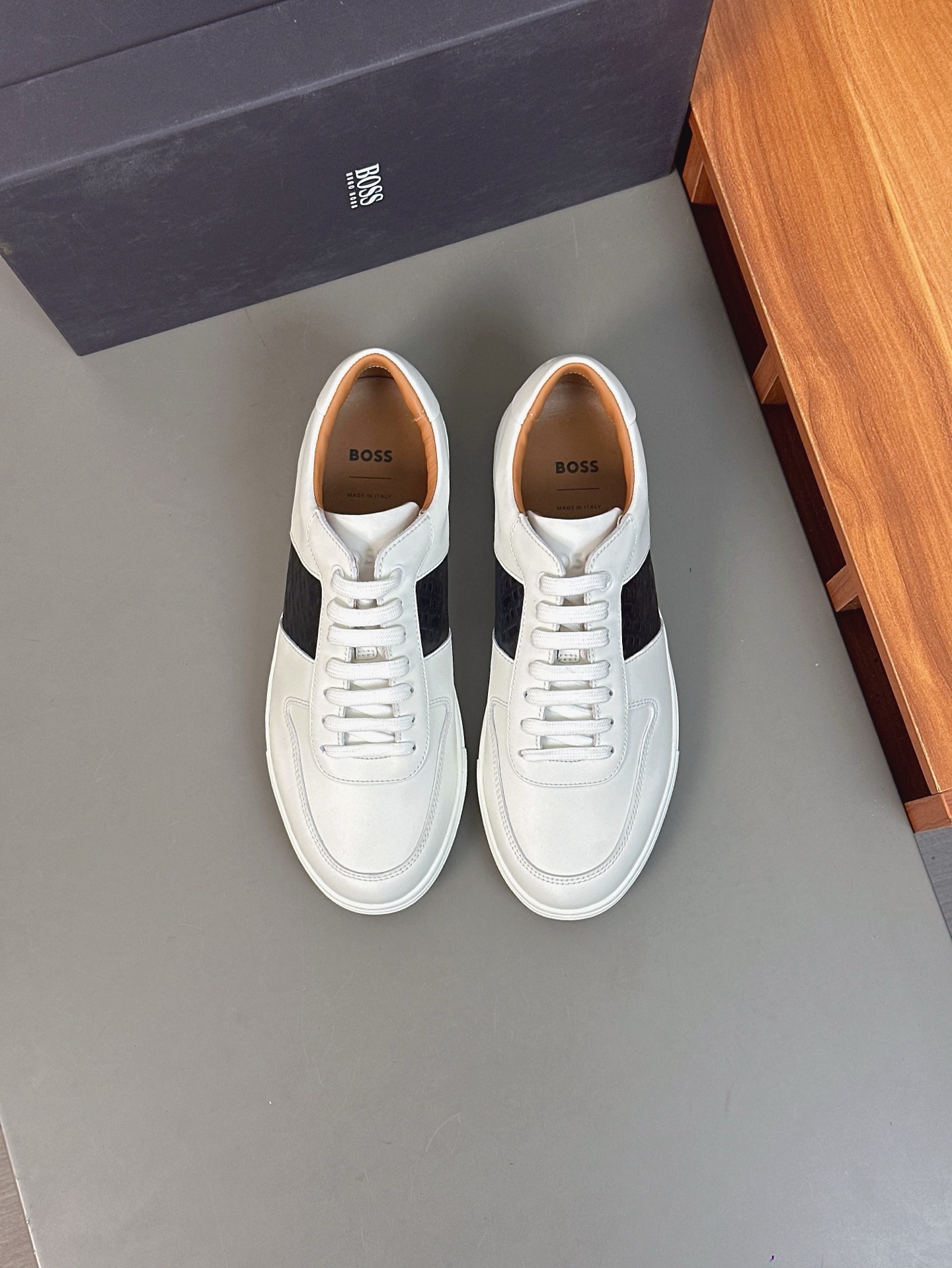ZEGNA Zegna Zegna zapatos de los hombres zapatillas de deporte de los hombres! INFORMACIÓN DEL PRODU