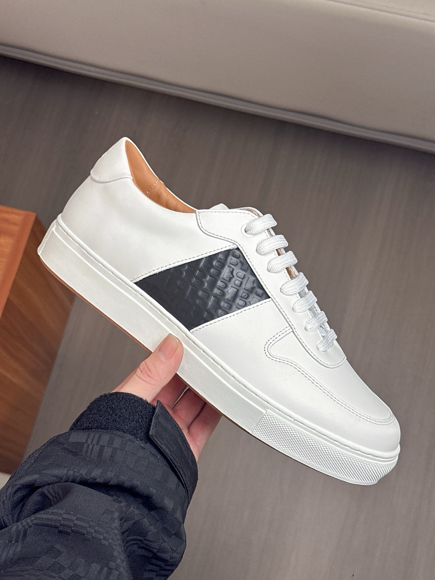ZEGNA Zegna Zegna zapatos de los hombres zapatillas de deporte de los hombres! INFORMACIÓN DEL PRODU