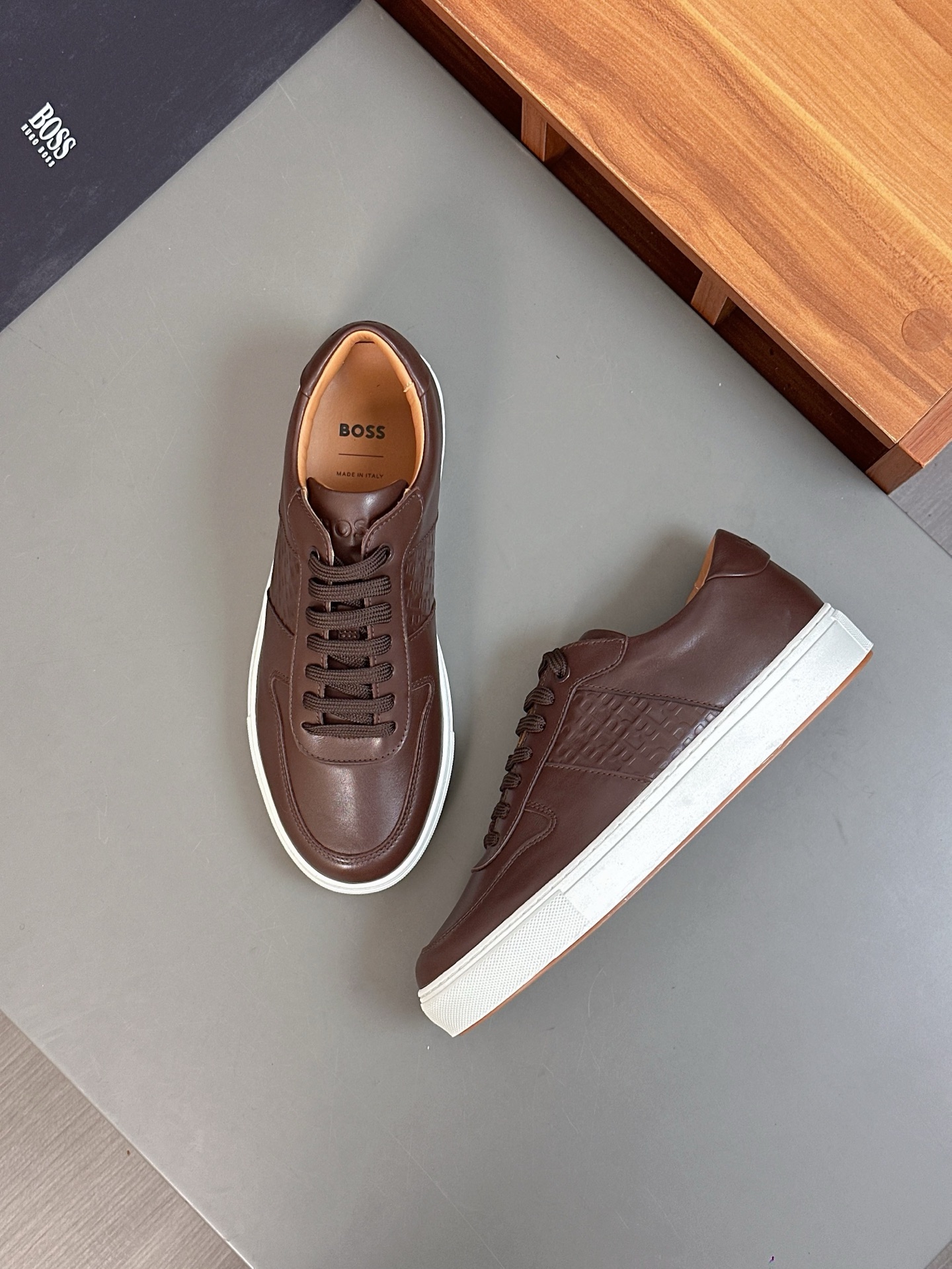 ZEGNA Zegna Zegna zapatos de los hombres zapatillas de deporte de los hombres! INFORMACIÓN DEL PRODU