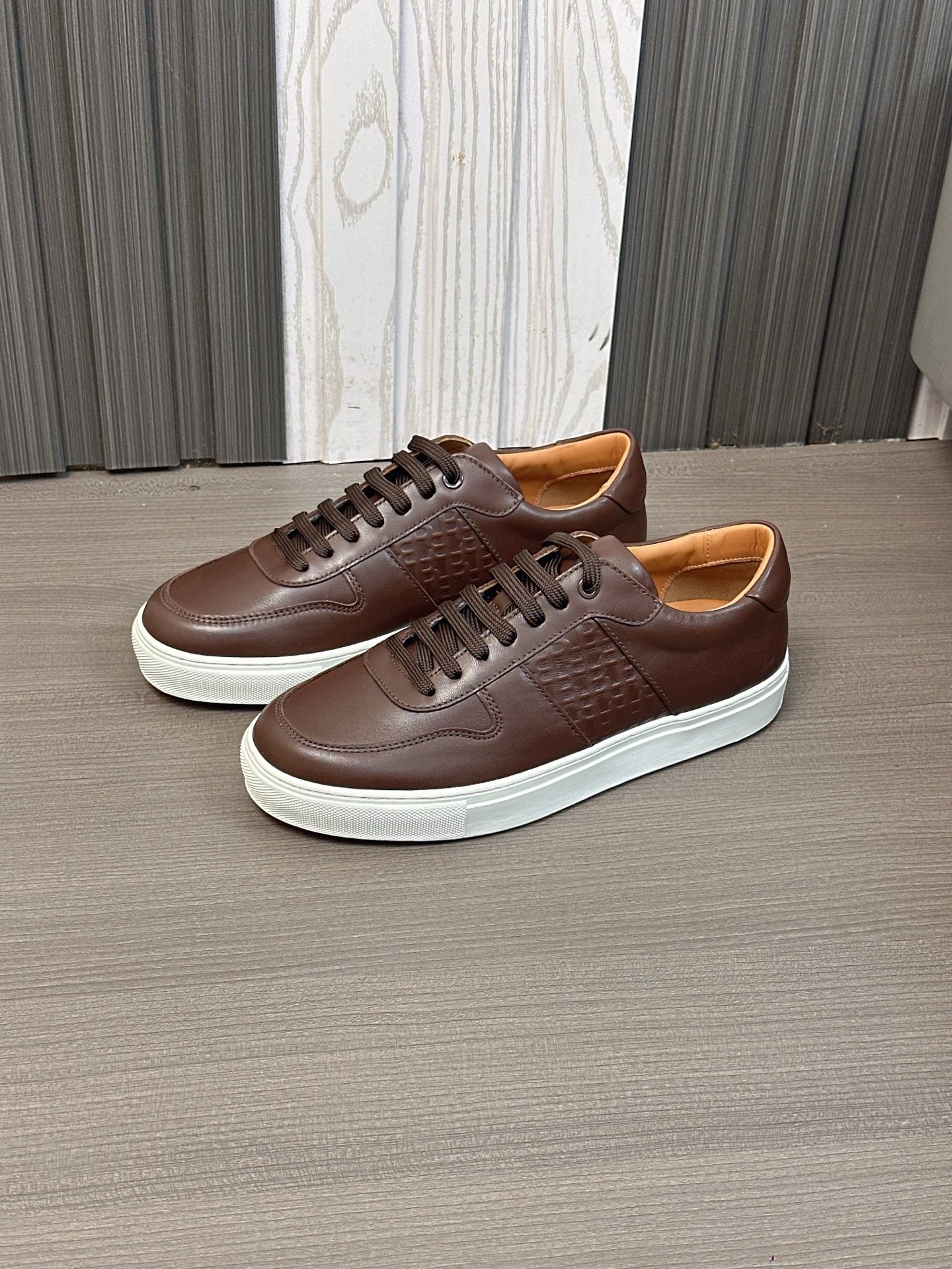 ZEGNA Zegna Zegna zapatos de los hombres zapatillas de deporte de los hombres! INFORMACIÓN DEL PRODU