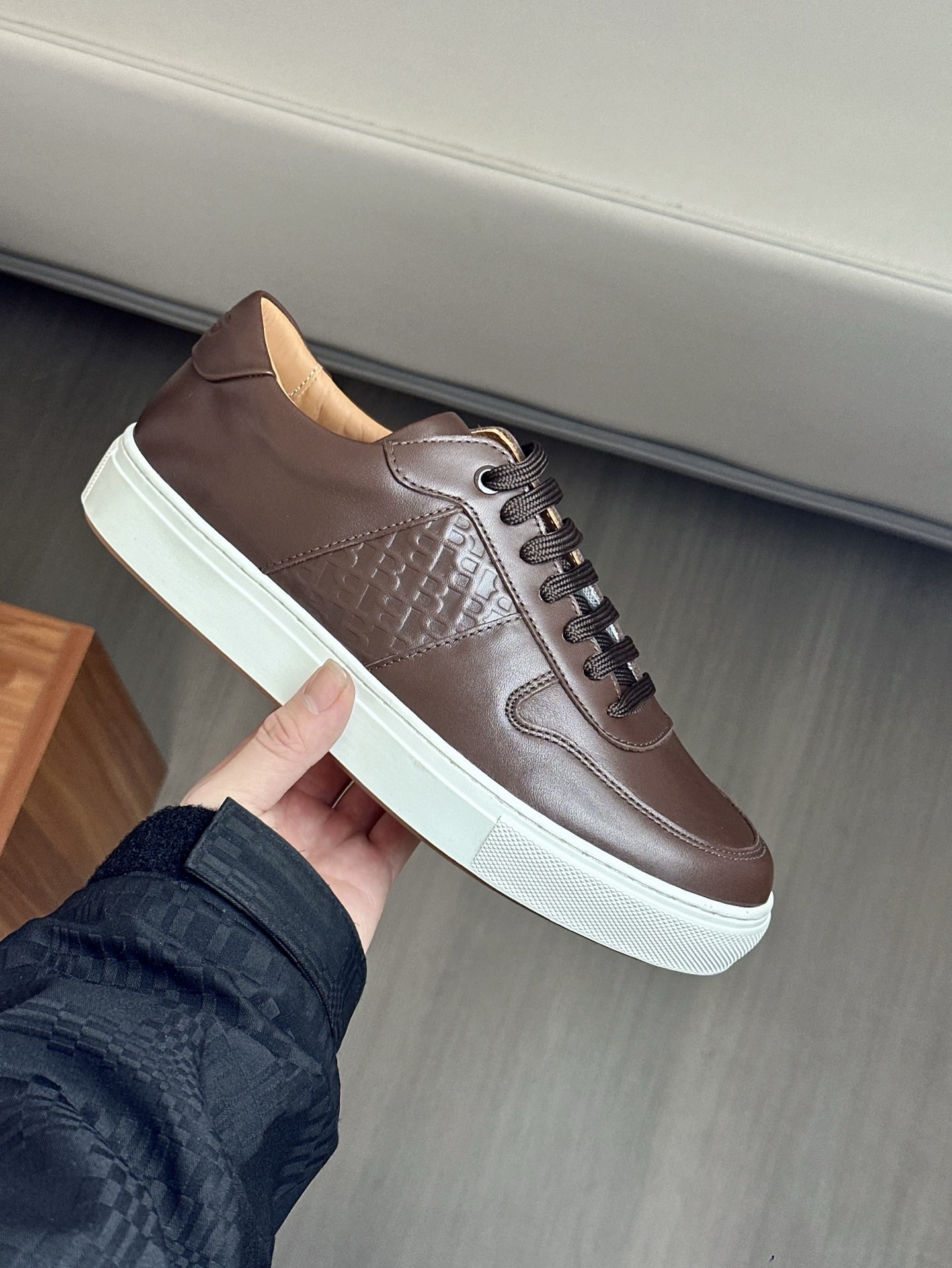 ZEGNA Zegna Zegna zapatos de los hombres zapatillas de deporte de los hombres! INFORMACIÓN DEL PRODU