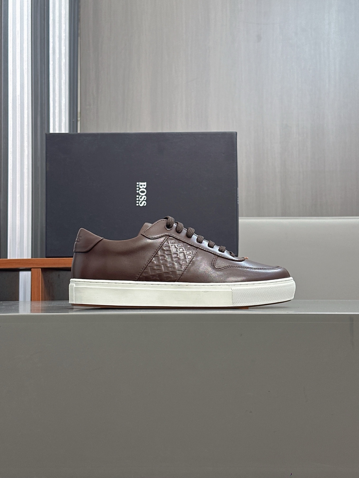 ZEGNA Zegna Zegna zapatos de los hombres zapatillas de deporte de los hombres! INFORMACIÓN DEL PRODU