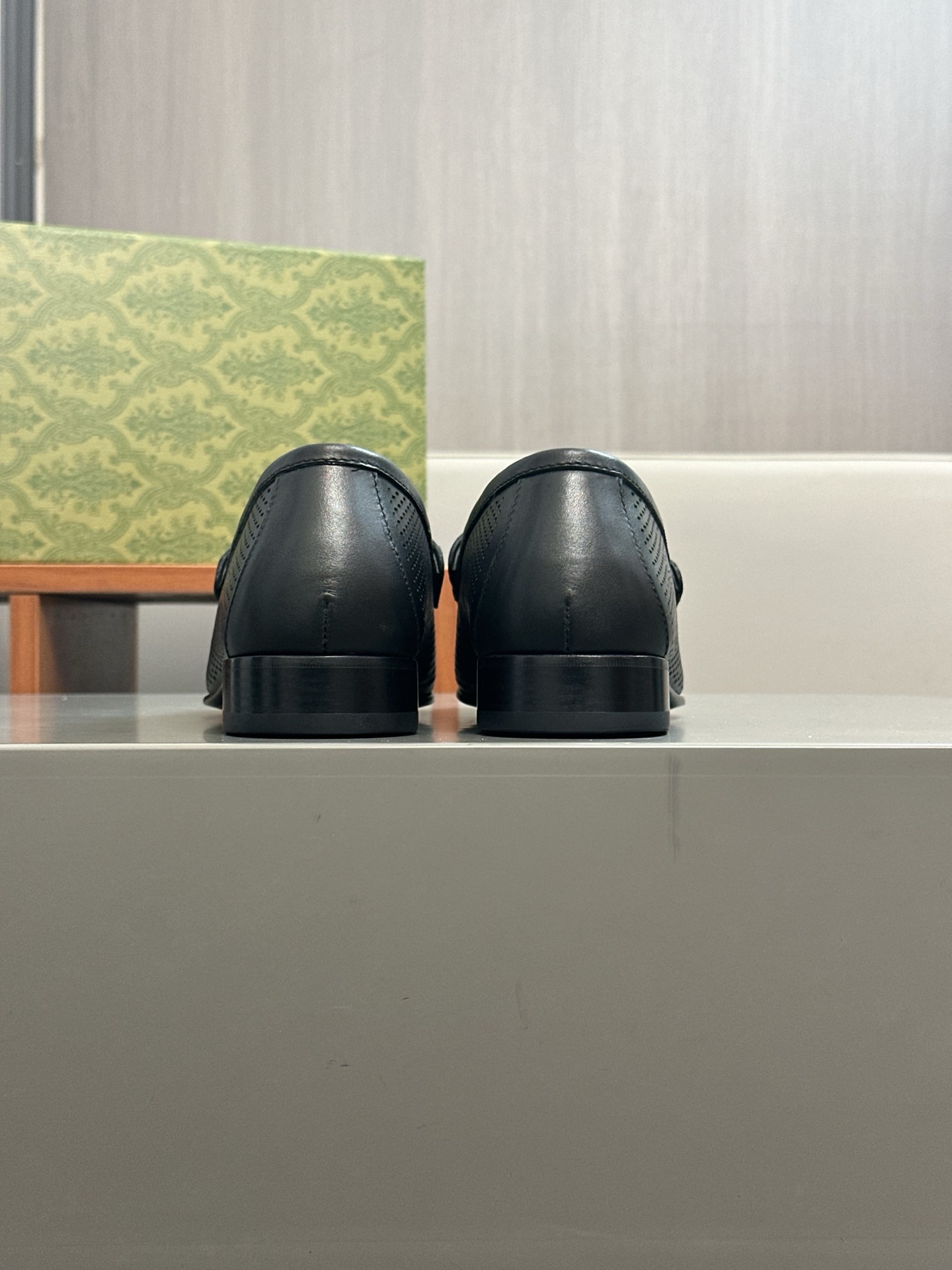 Gucci Men's Black Leather Loafers with Horsebit Detail - Sizes 39-44 9 i1744495497570 4752 0 7