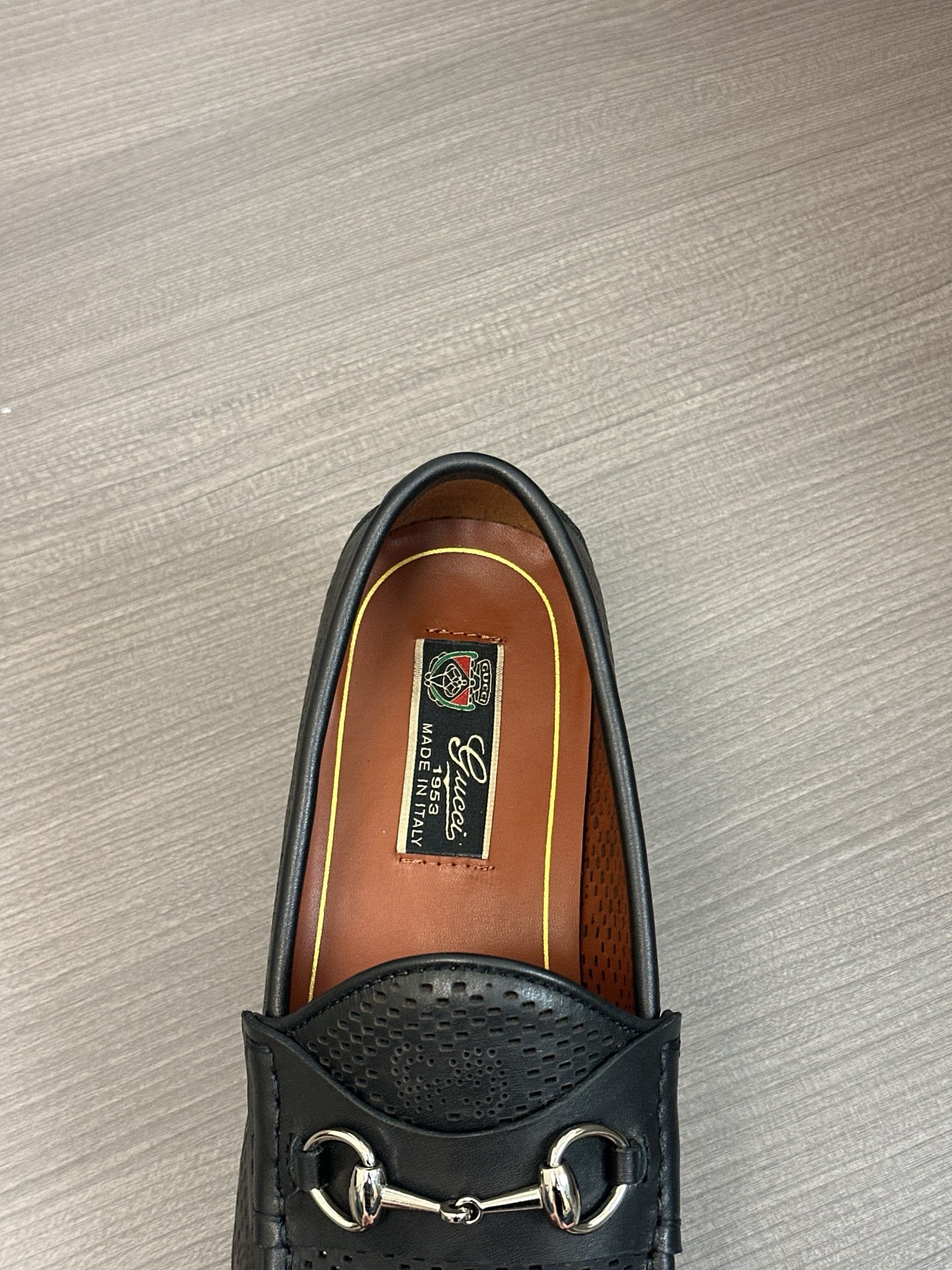 Gucci Men's Black Leather Loafers with Horsebit Detail - Sizes 39-44 8 i1744495498995 318 0 6