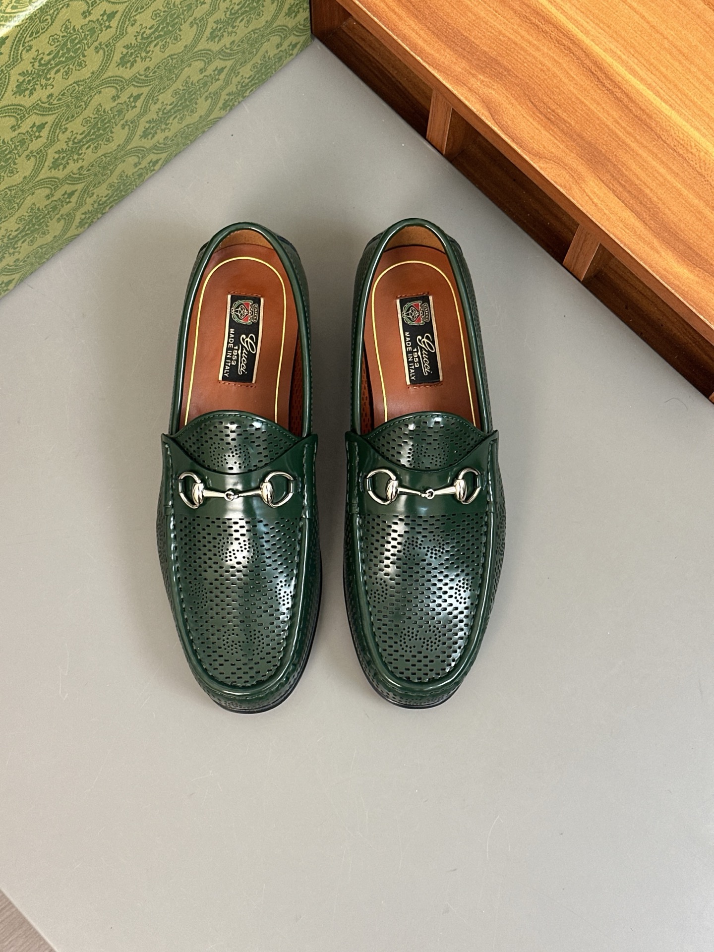 Gucci Men's Formal Leather Loafers with Horsebit Detail - Premium Quality 2 i1744495579216 82 0 0