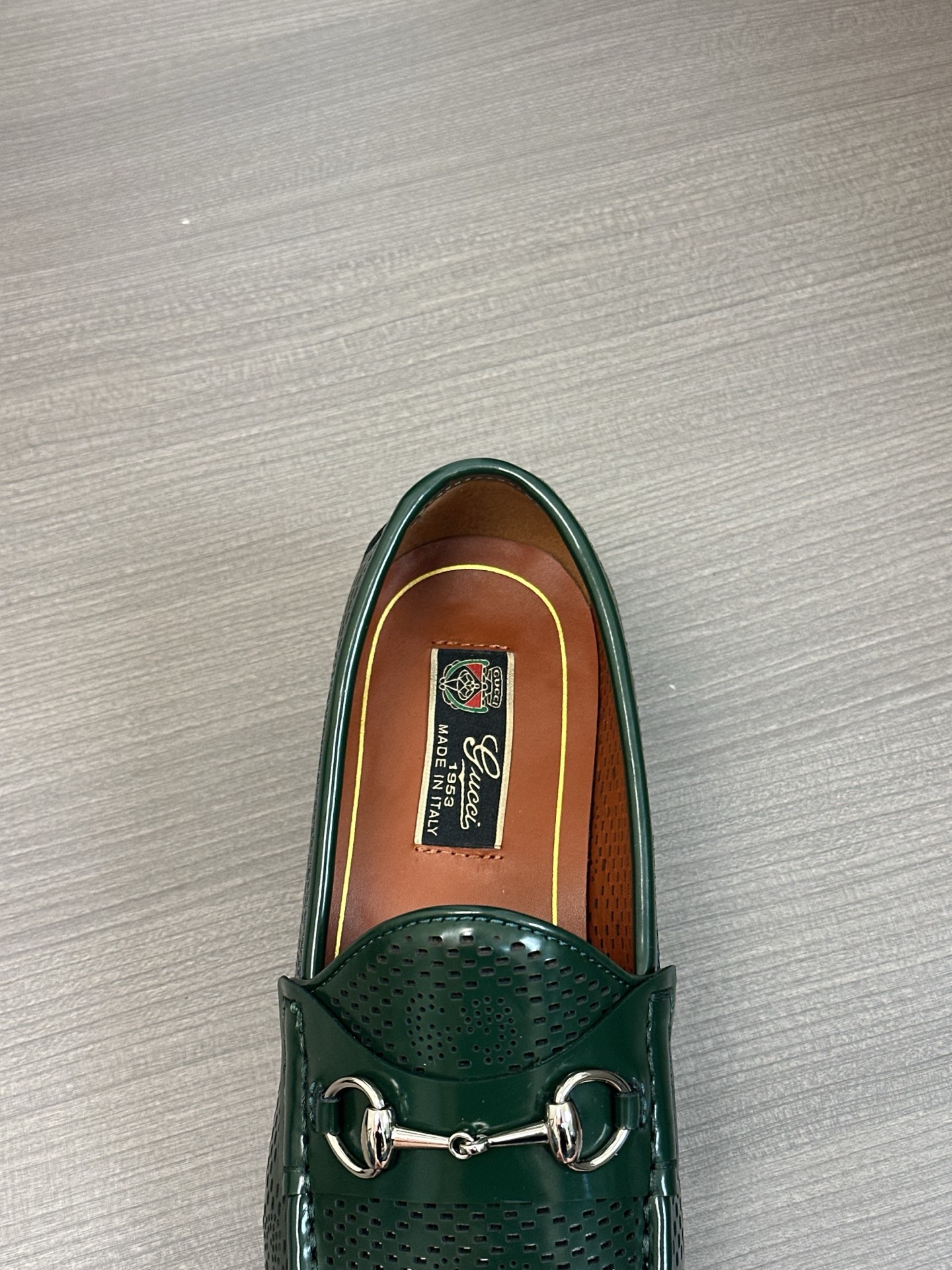 Gucci Men's Formal Leather Loafers with Horsebit Detail - Premium Quality 9 i1744495579238 1276 0 7